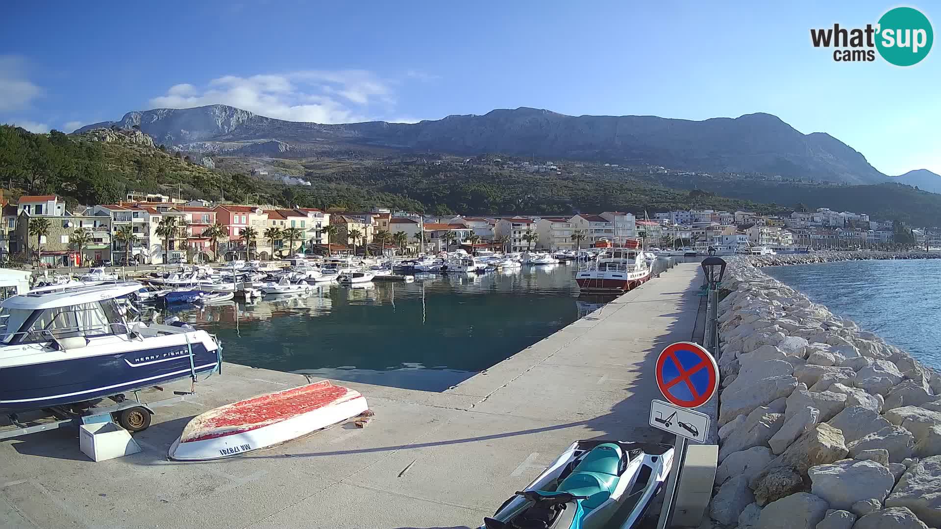 PODGORA Webcam Marina – Amazing Dalmatia