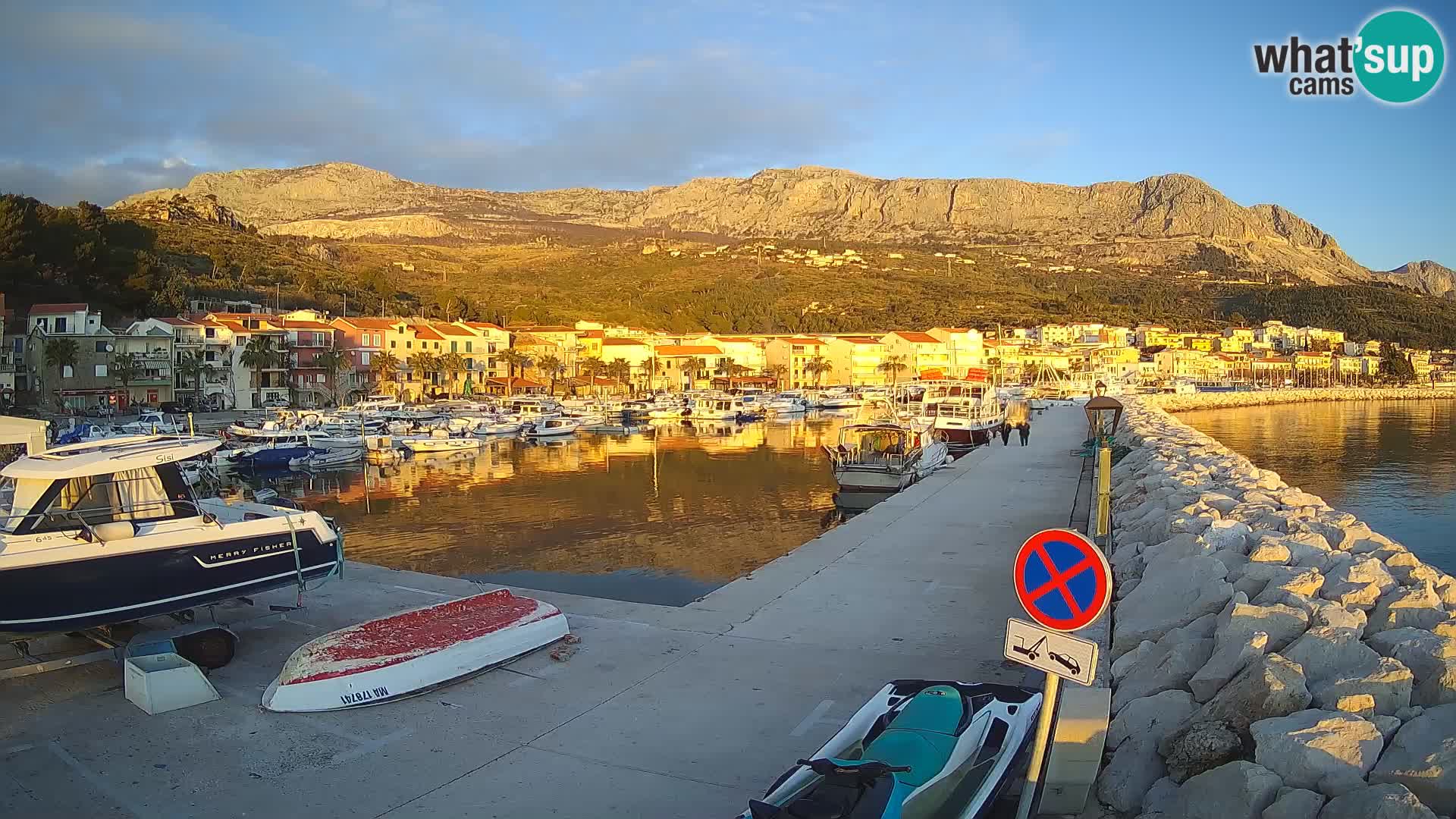 Webcam Marina di PODGORA – l’incredibile Dalmazia
