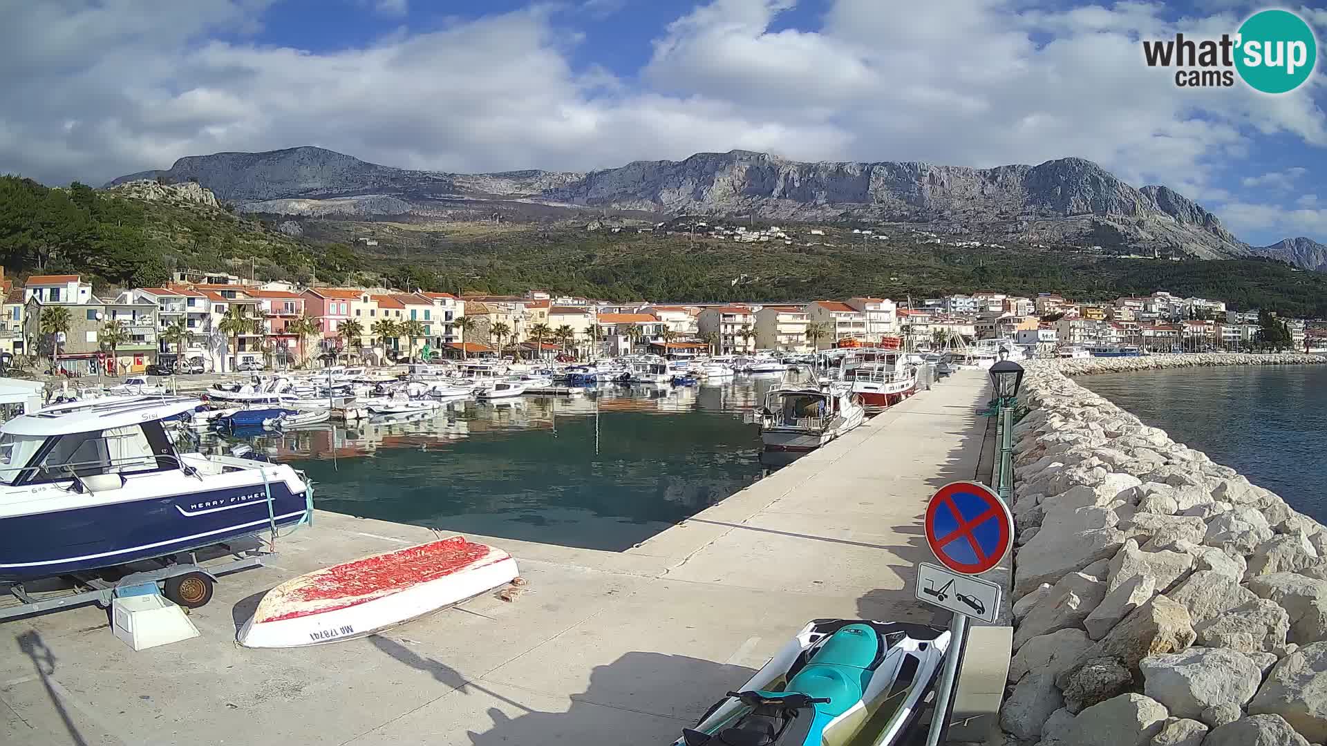 PODGORA Web kamera Marina – Prekrasna Dalmacija