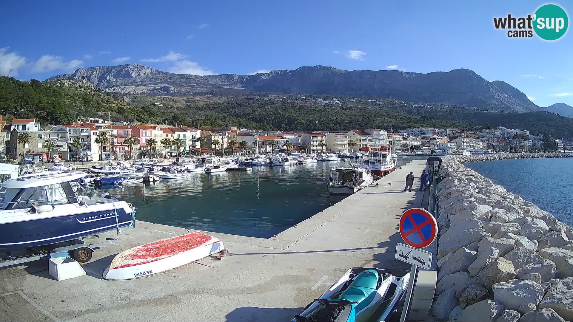 Webcam PODGORA Marina – Erstaunliches Dalmatien