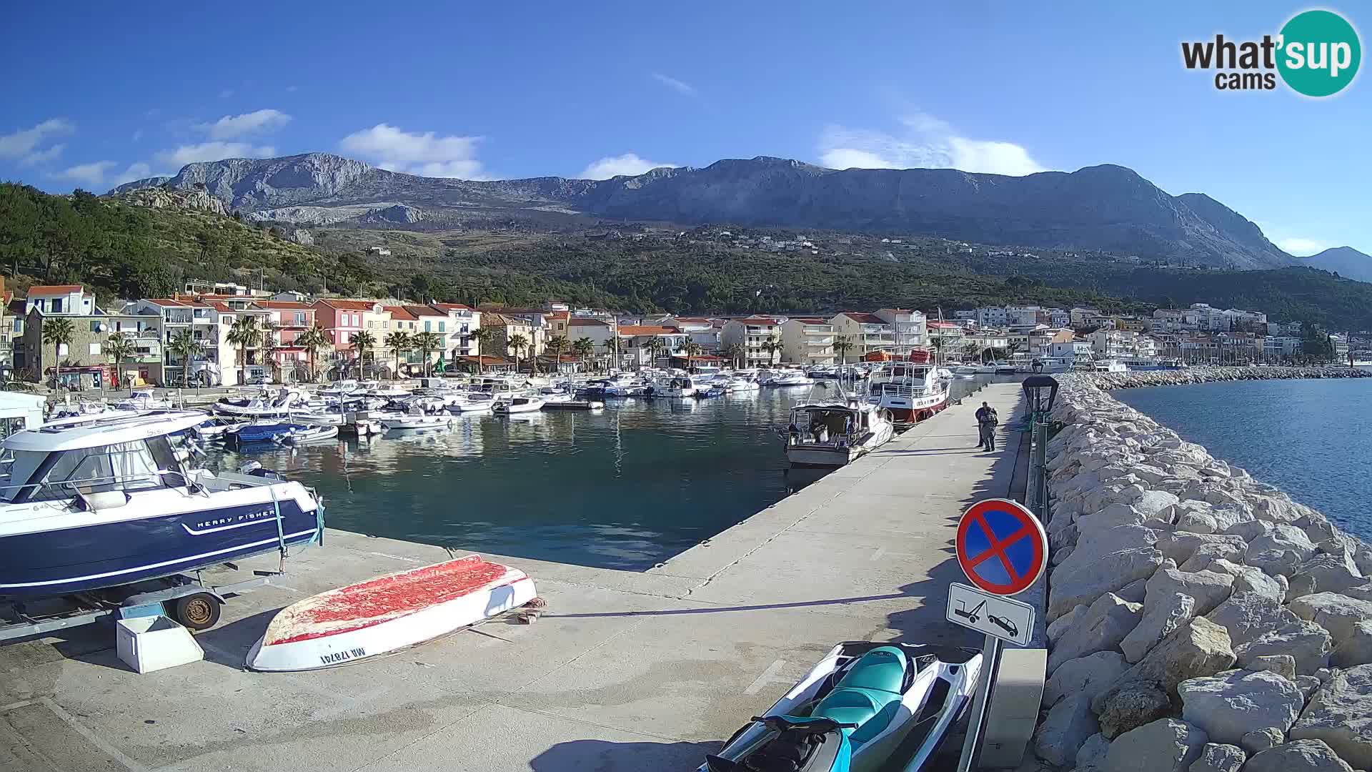 PODGORA Webcam Marina – Amazing Dalmatia