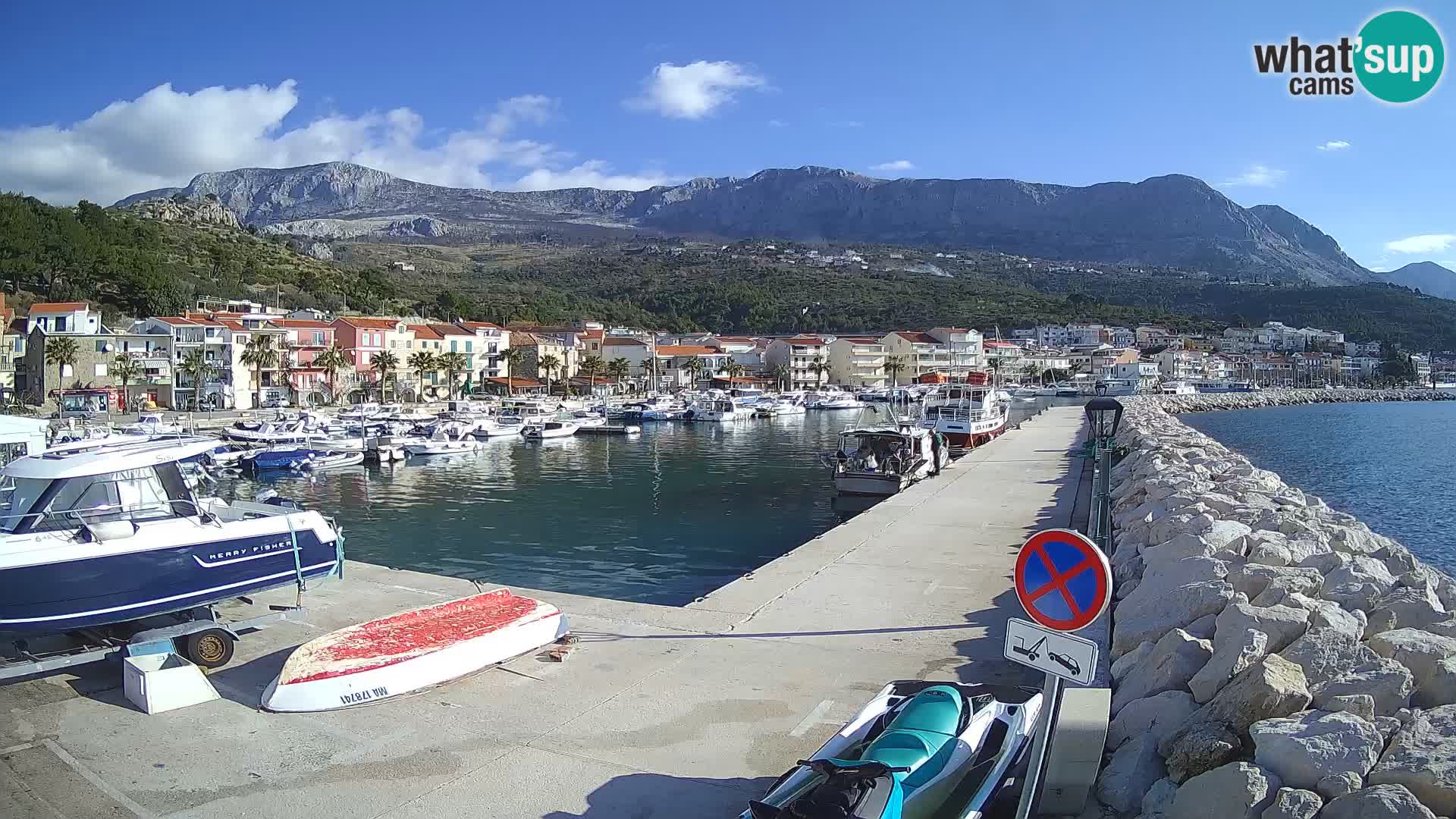 PODGORA Web kamera Marina – Prekrasna Dalmacija