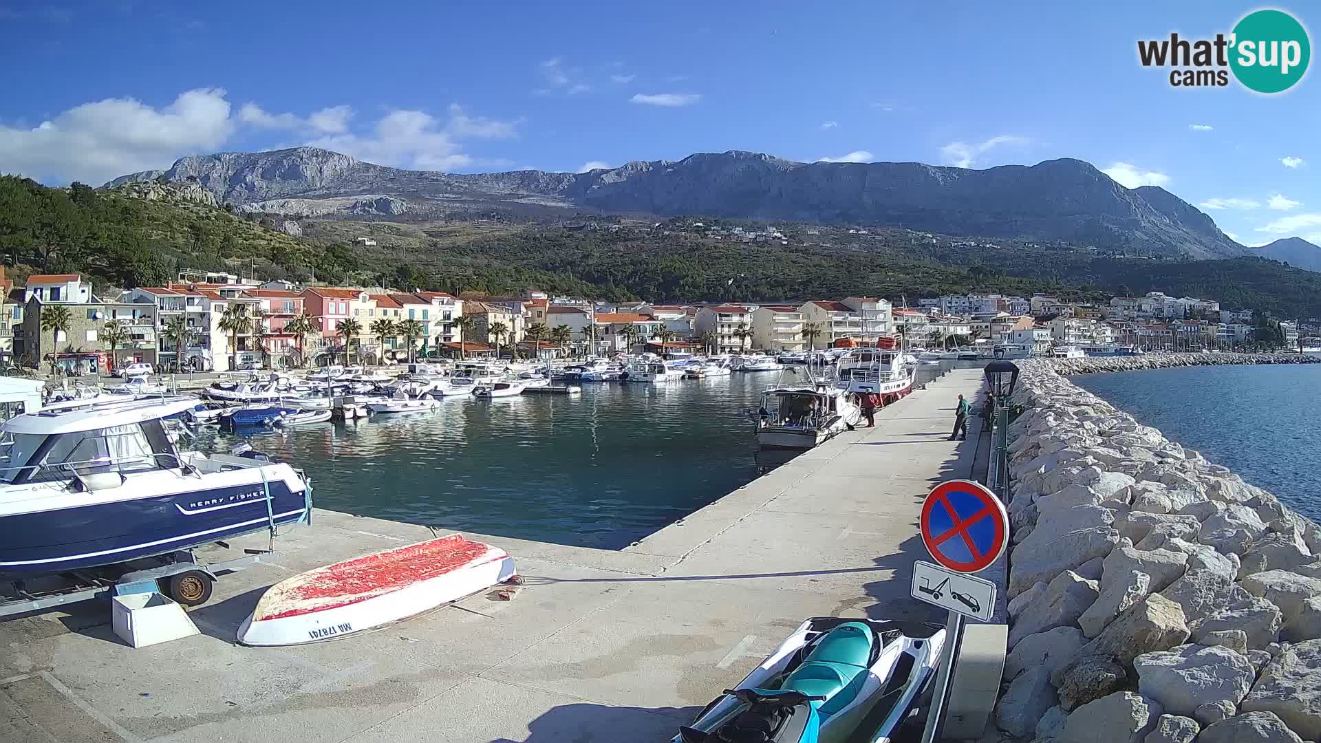 Webcam PODGORA Marina – Erstaunliches Dalmatien