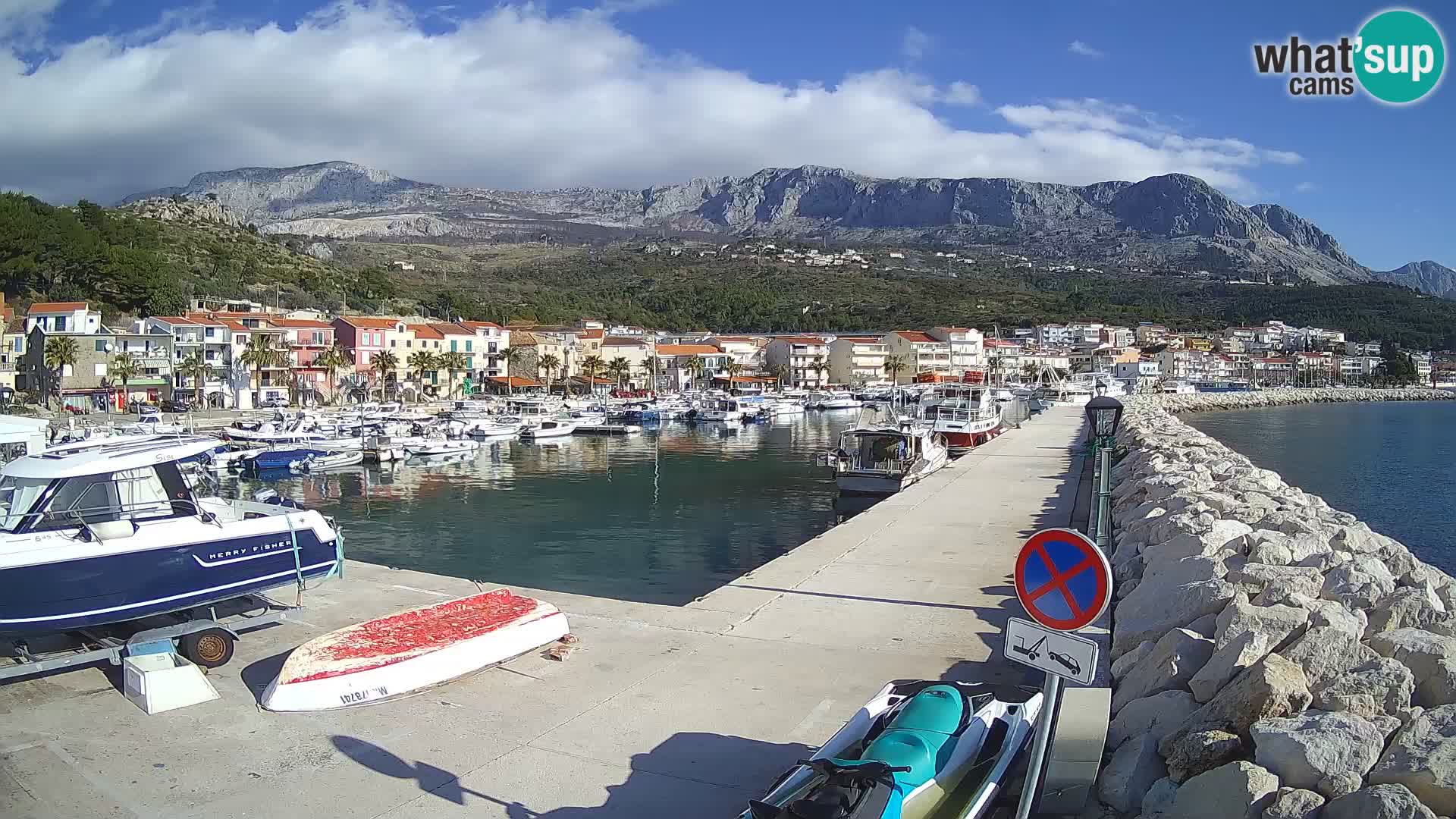 PODGORA Web kamera Marina – Prekrasna Dalmacija