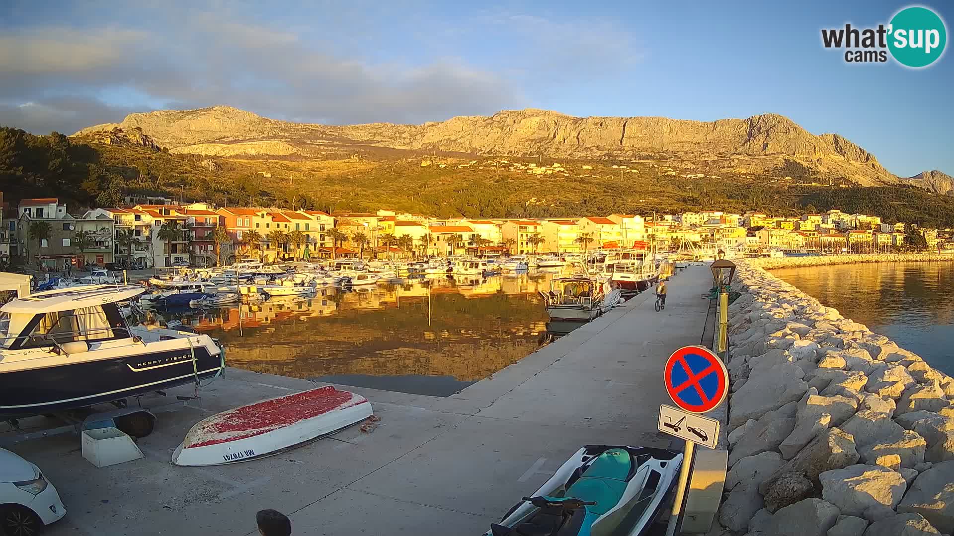 Webcam PODGORA Marina – Erstaunliches Dalmatien