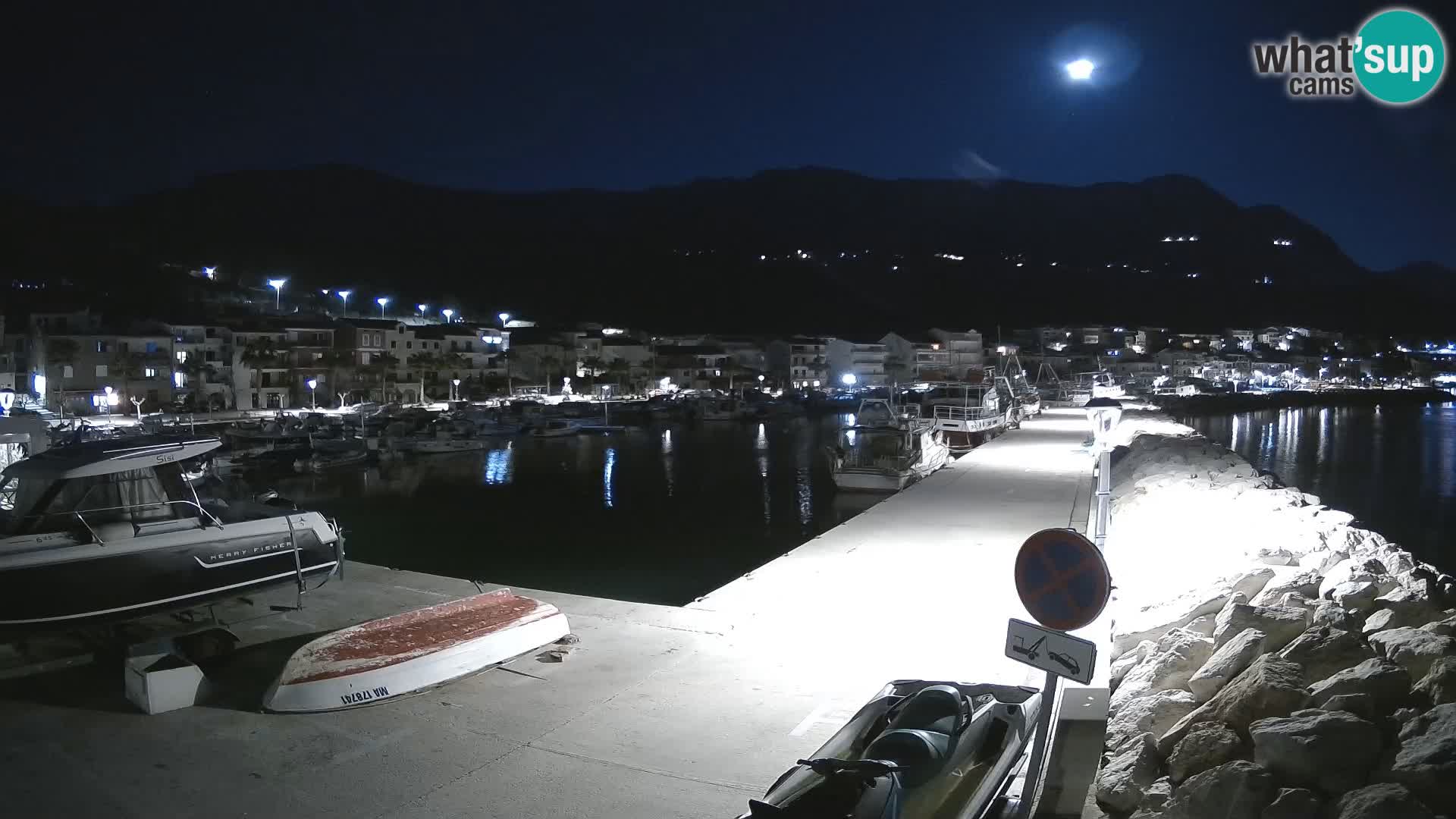 PODGORA Web kamera Marina – Prekrasna Dalmacija