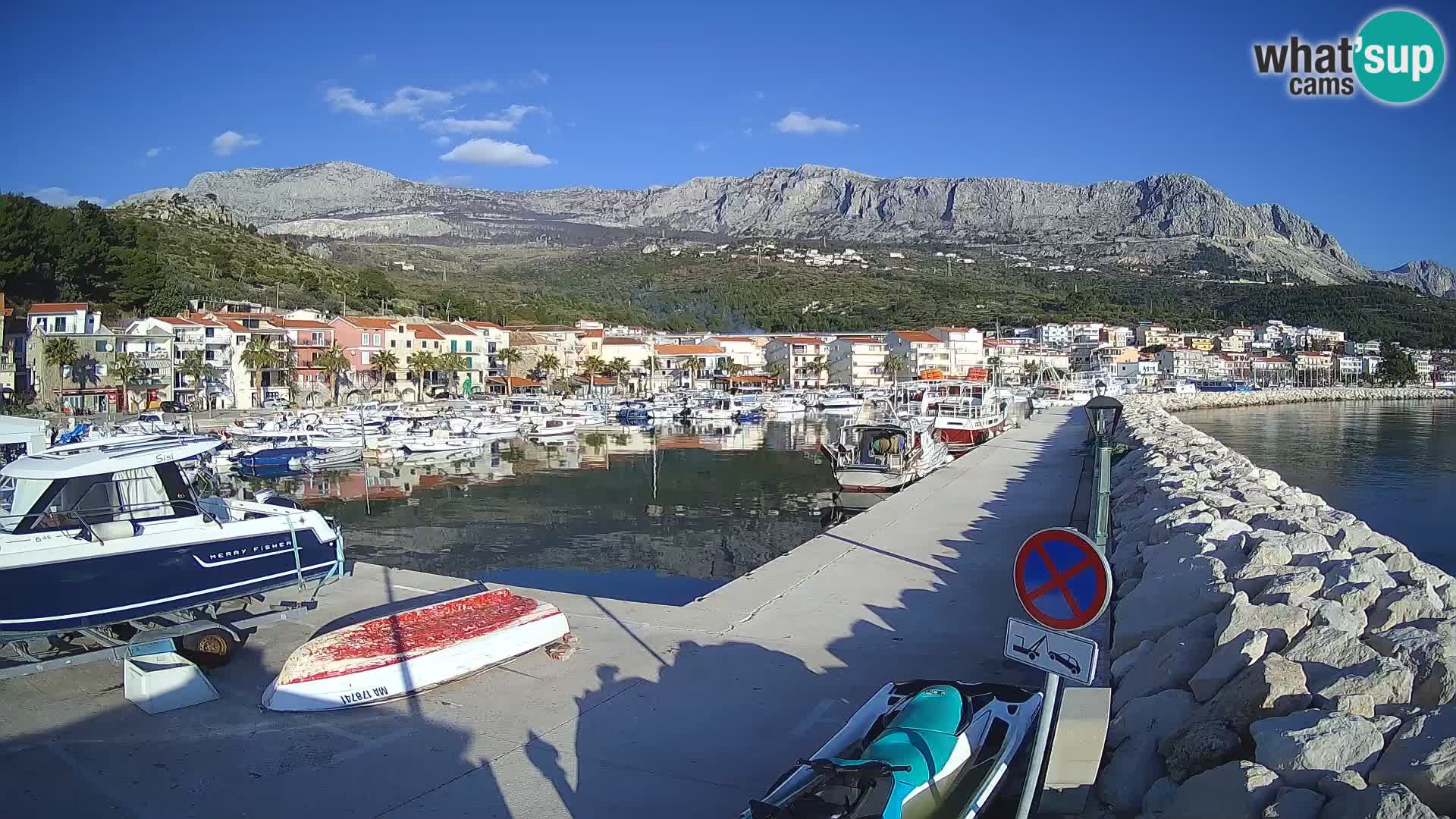 PODGORA Webcam Marina – Amazing Dalmatia