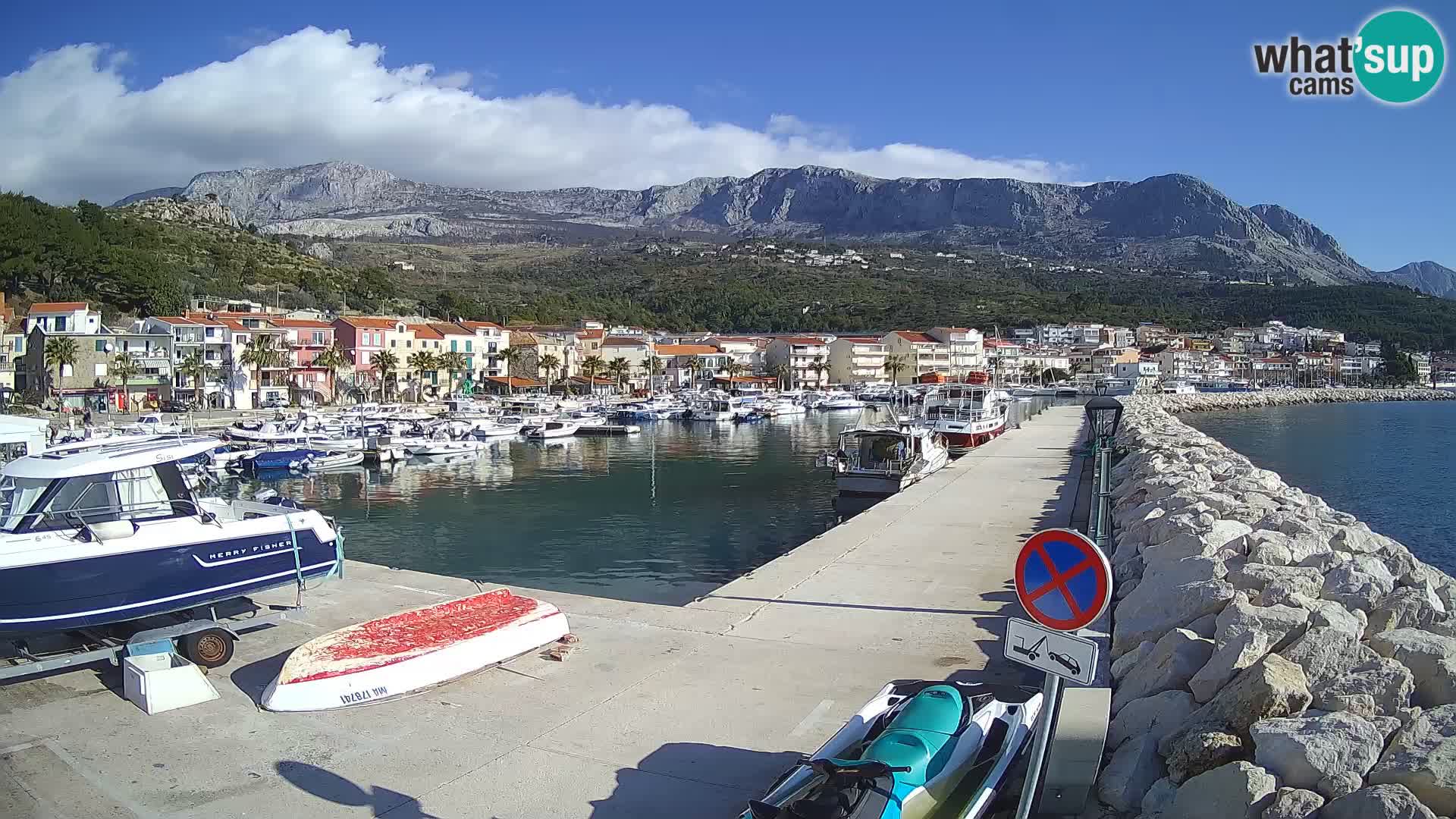 PODGORA Webcam Marina – Amazing Dalmatia