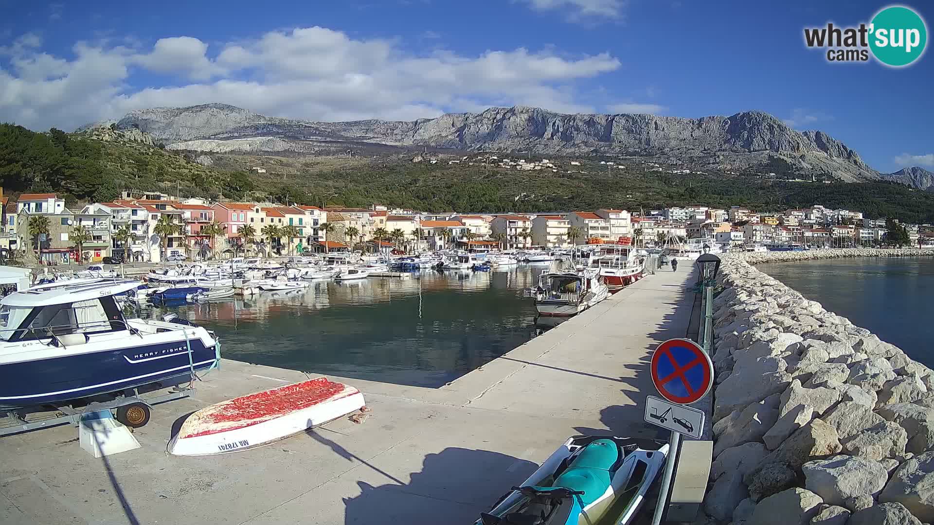 Webcam PODGORA Marina – Erstaunliches Dalmatien