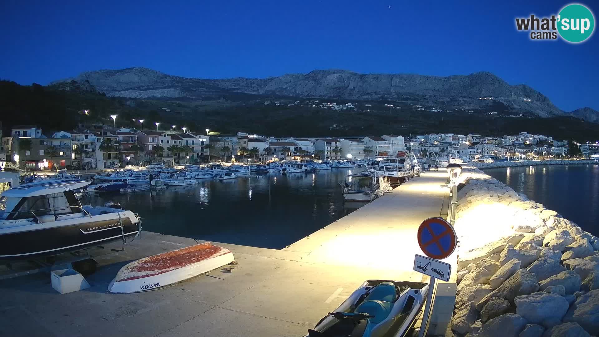 PODGORA Web kamera Marina – Prekrasna Dalmacija