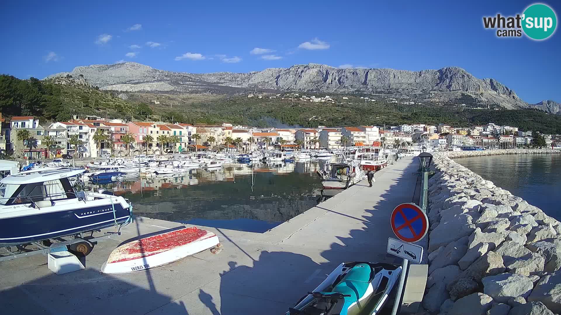Webcam PODGORA Marina – Erstaunliches Dalmatien