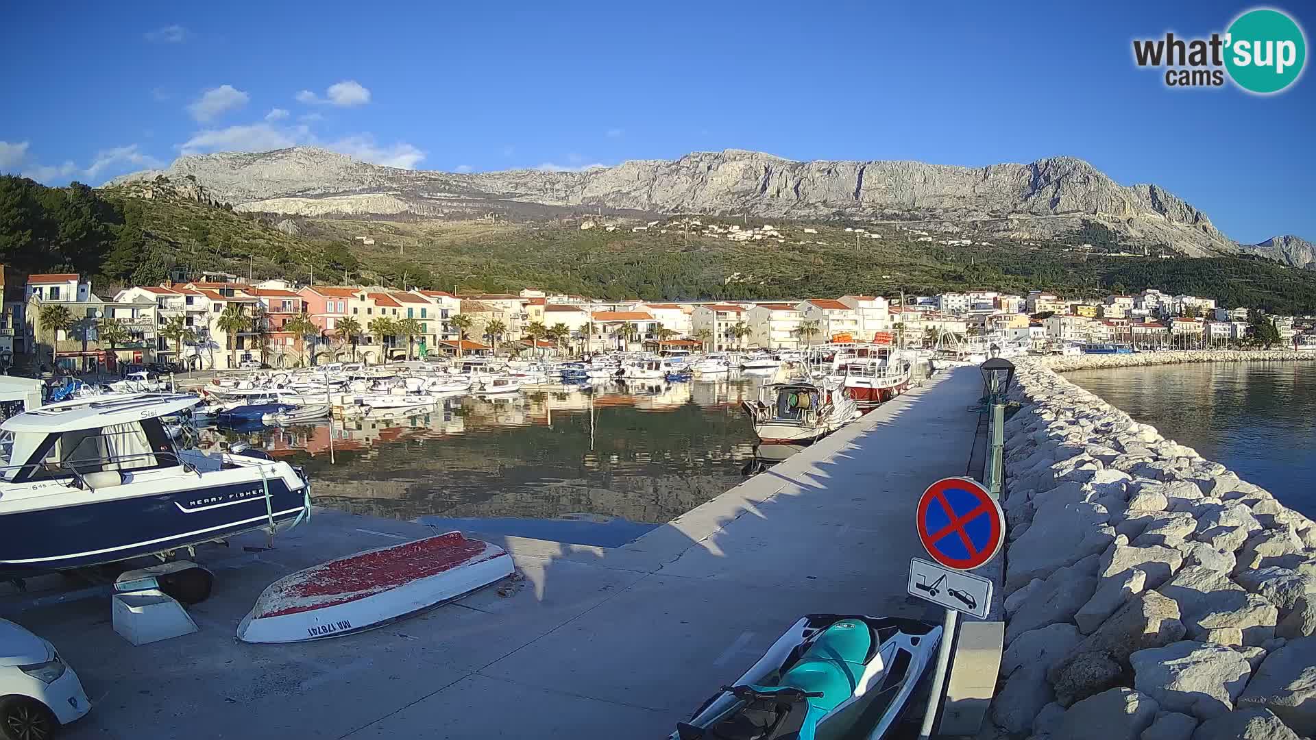 PODGORA Webcam Marina – Amazing Dalmatia