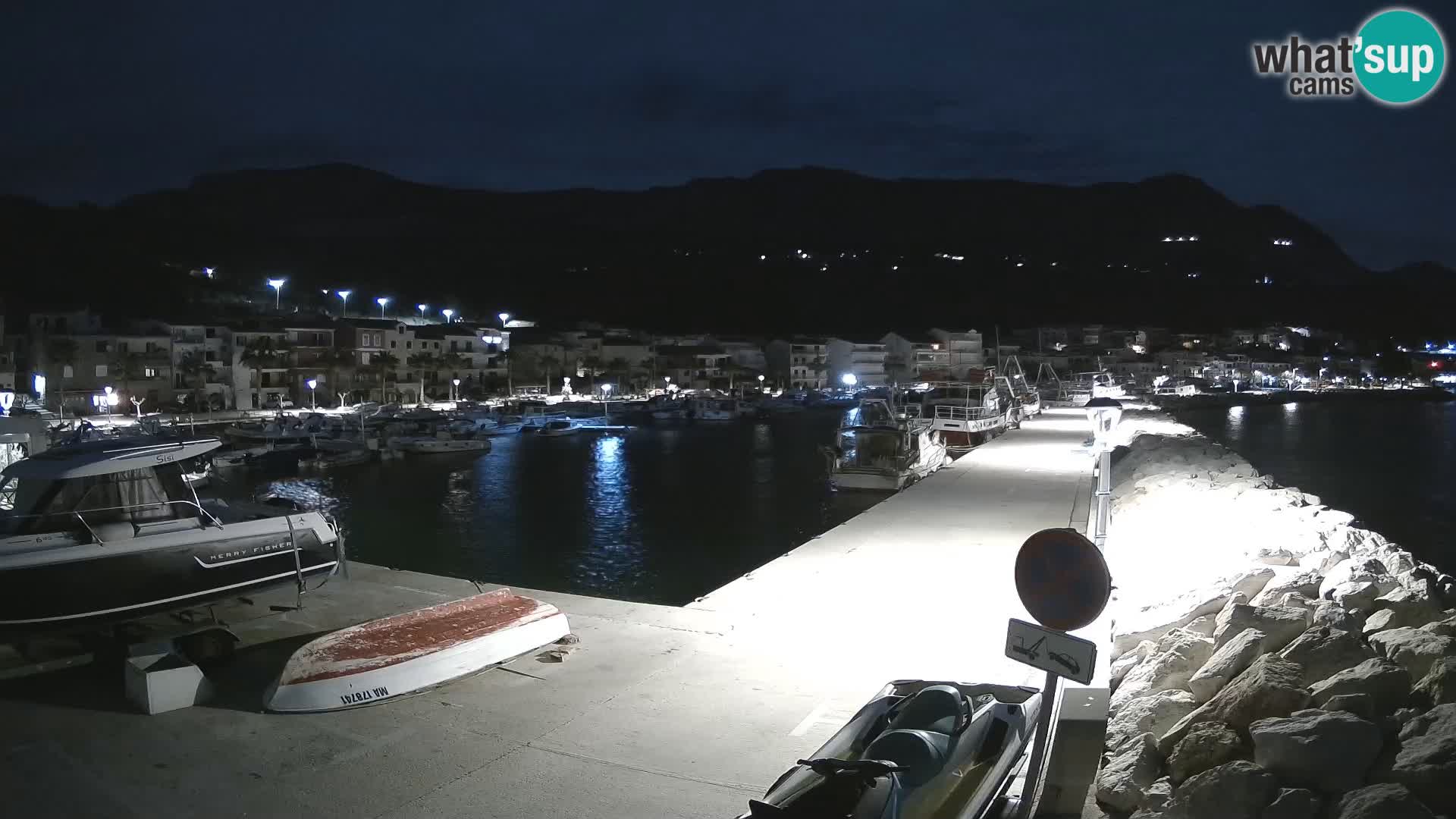 PODGORA Live Webcam Marina – Incroyable Dalmatie