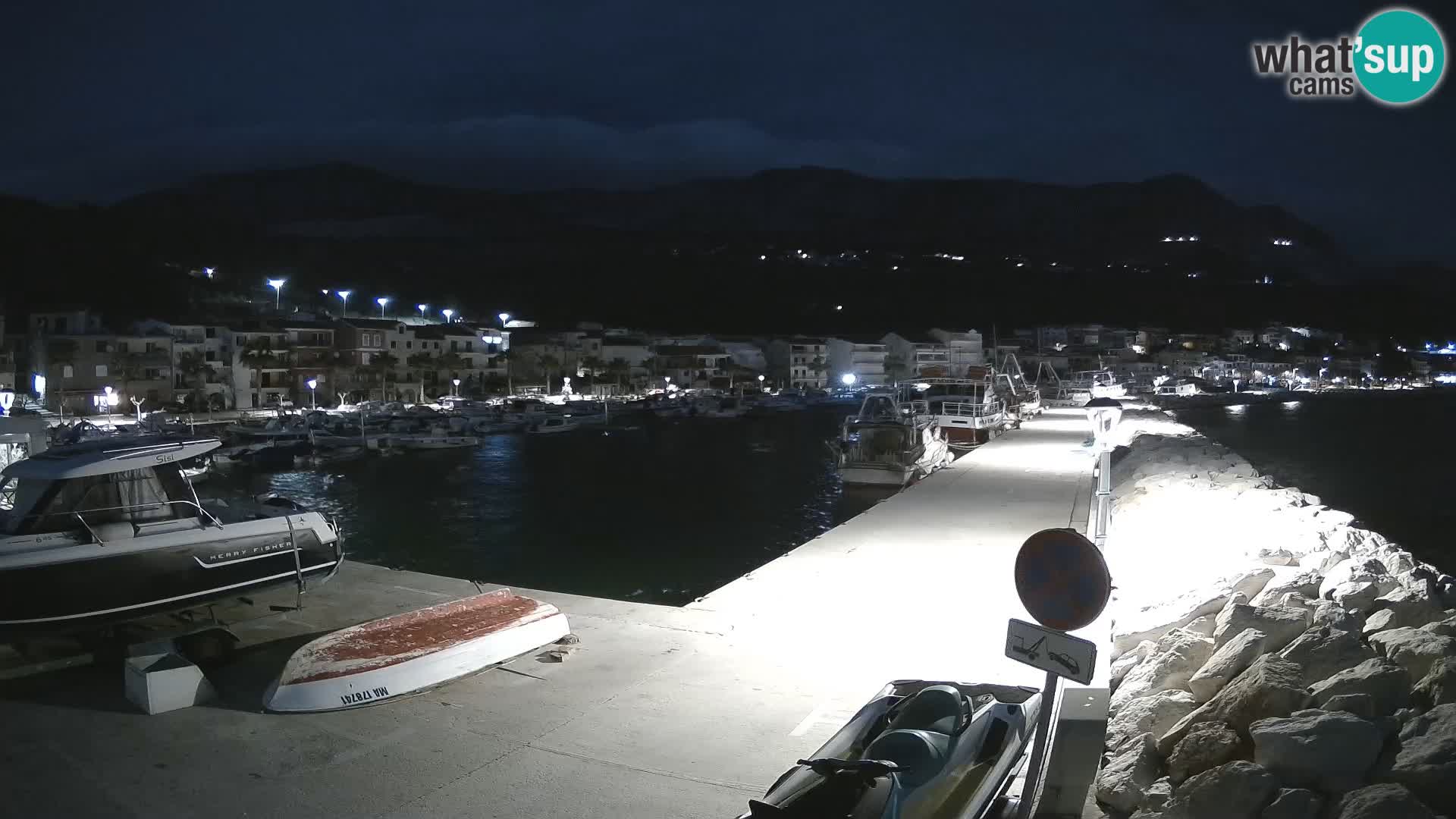 PODGORA Web kamera Marina – Prekrasna Dalmacija