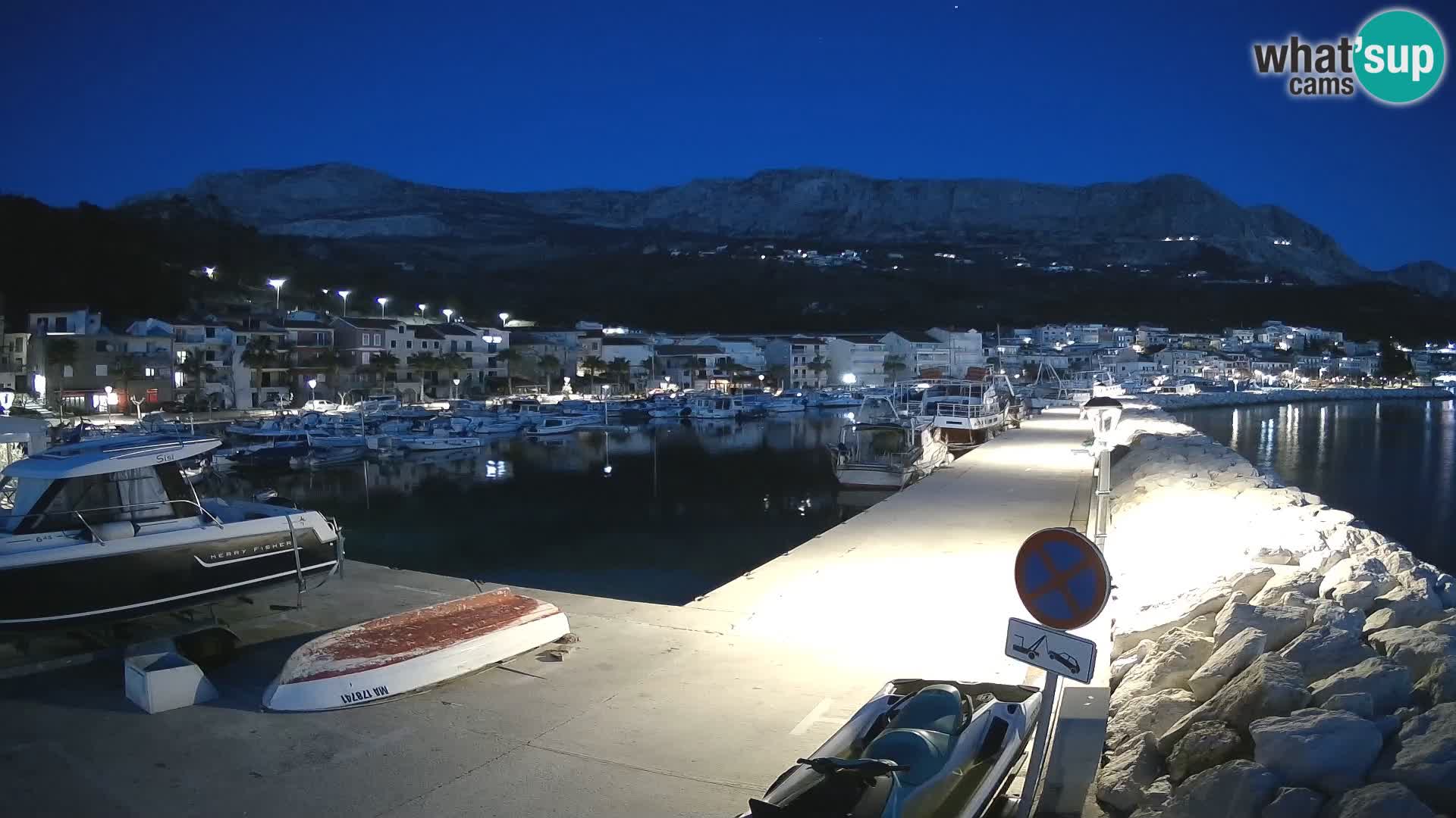 PODGORA Live Webcam Marina – Incroyable Dalmatie