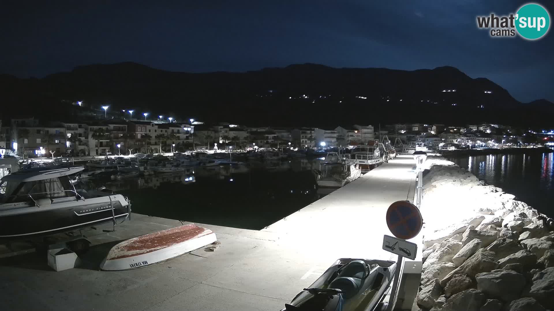 PODGORA Webcam Marina – Amazing Dalmatia