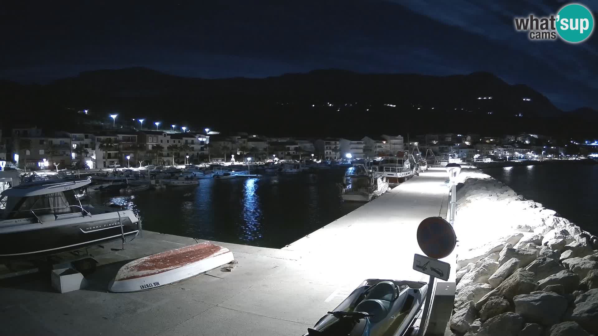 Webcam Marina di PODGORA – l’incredibile Dalmazia