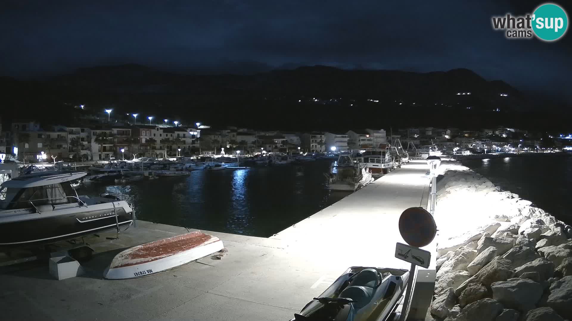 PODGORA Live Webcam Marina – Incroyable Dalmatie