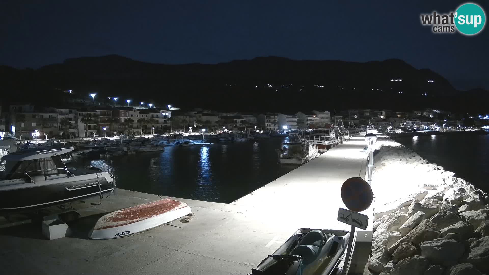 PODGORA Web kamera Marina – Prekrasna Dalmacija
