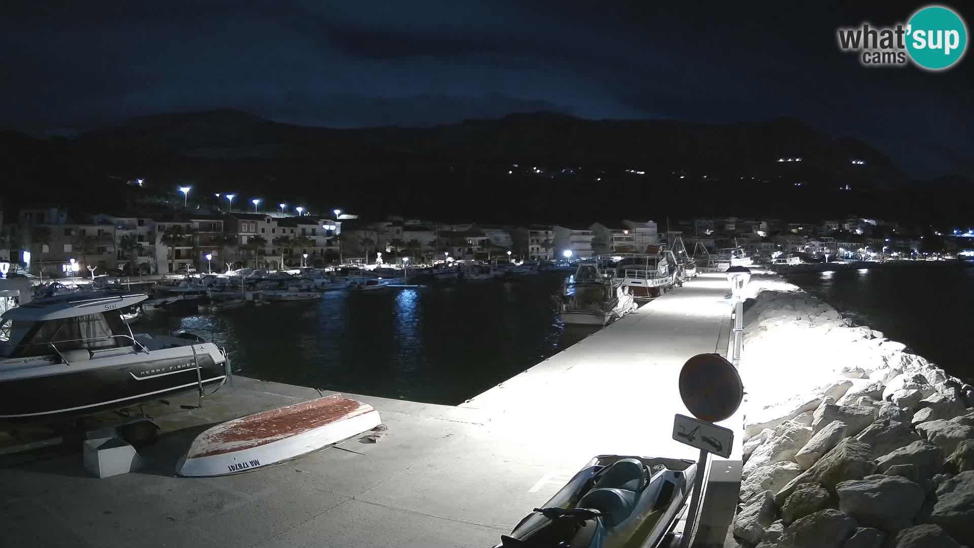PODGORA Live Webcam Marina – Incroyable Dalmatie