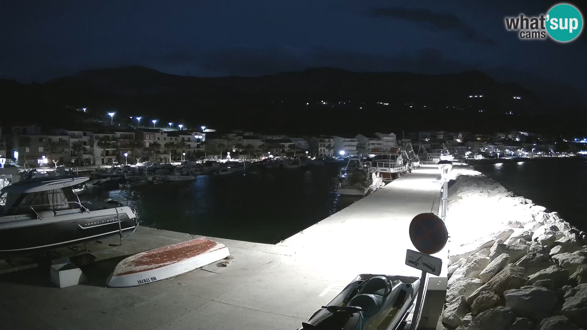 PODGORA Live Webcam Marina – Incroyable Dalmatie