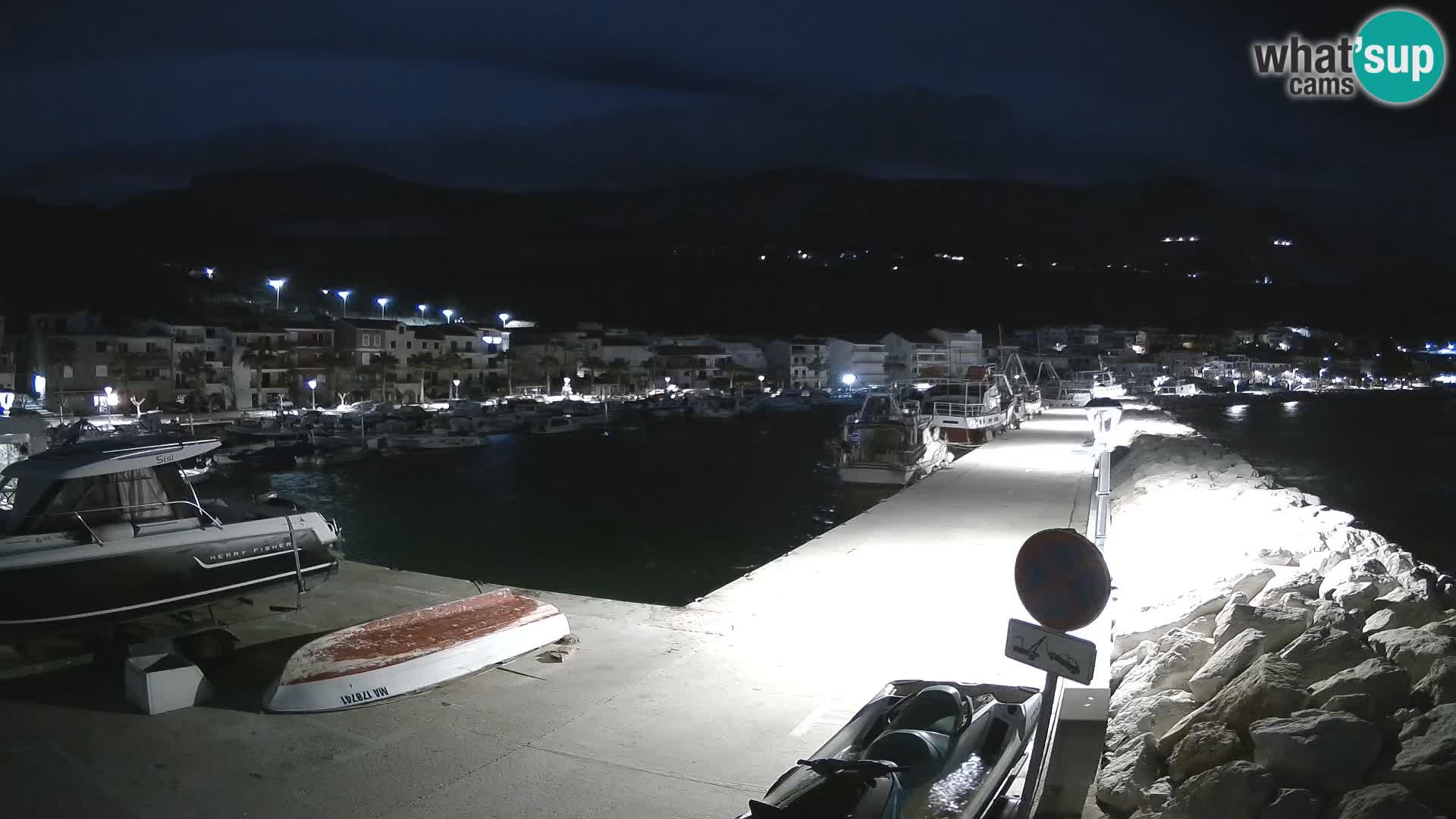 Spletna kamera Marina PODGORA – Očarljiva Dalmacija