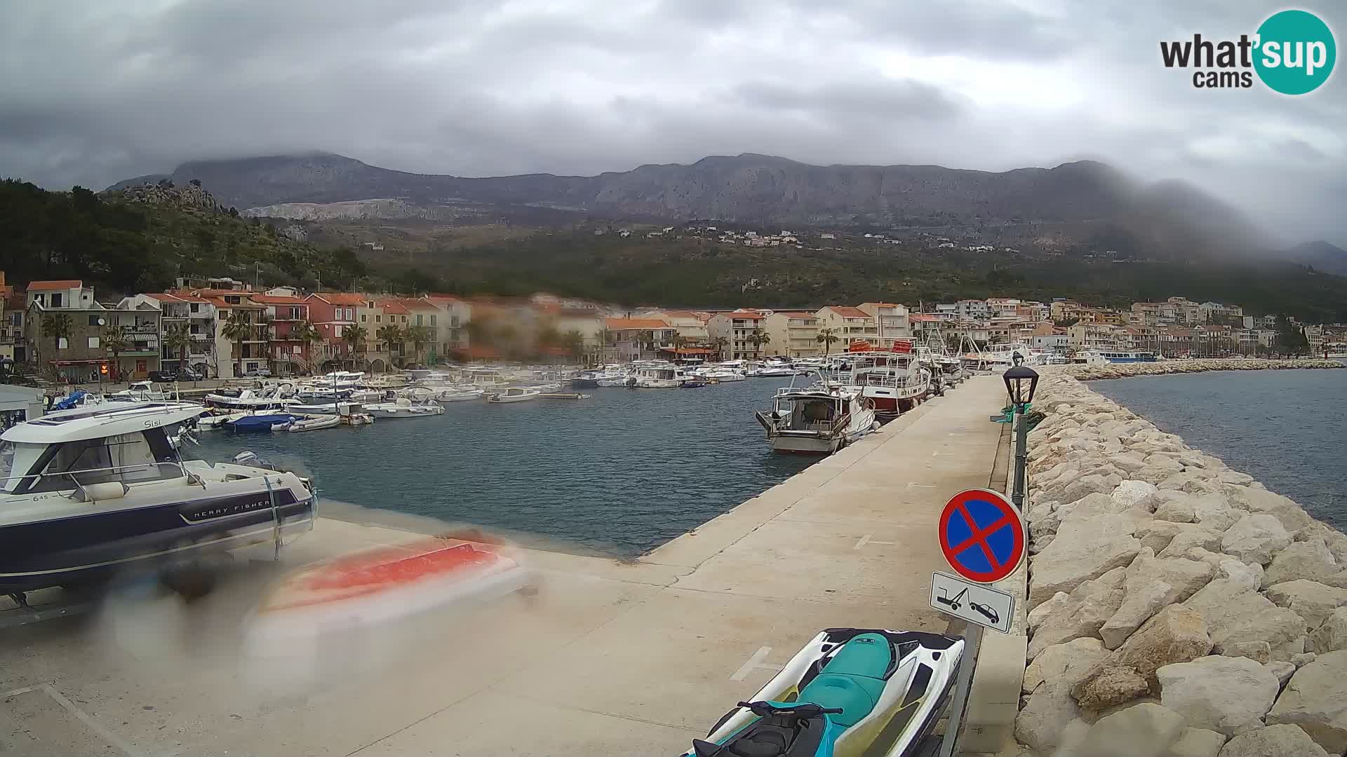 PODGORA Webcam Marina – Amazing Dalmatia