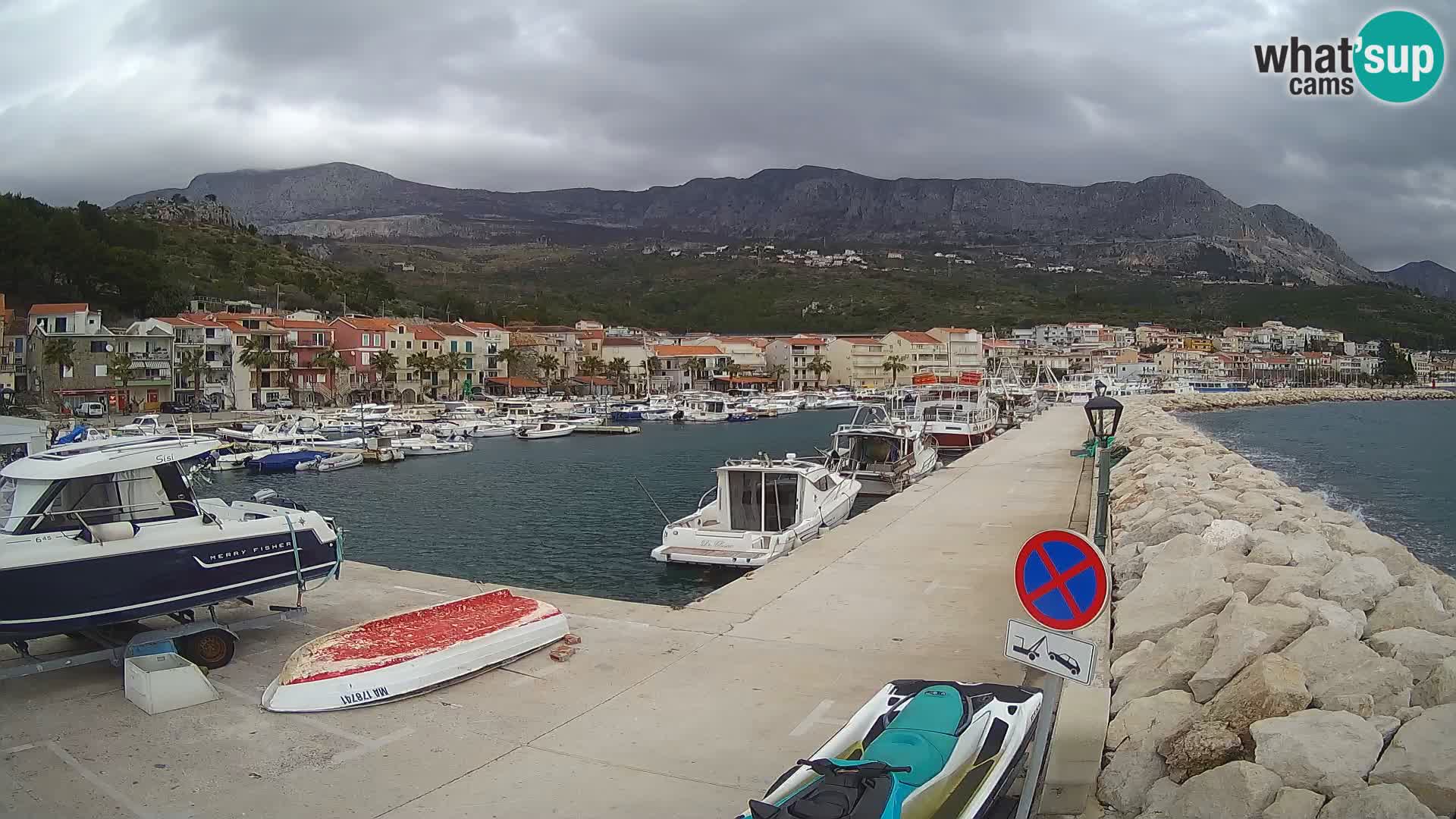 Webcam Marina di PODGORA – l’incredibile Dalmazia