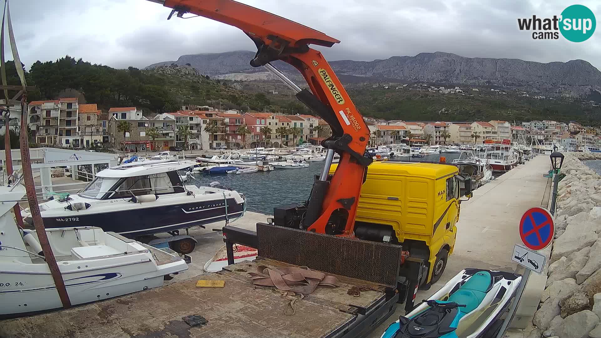 Spletna kamera Marina PODGORA – Očarljiva Dalmacija