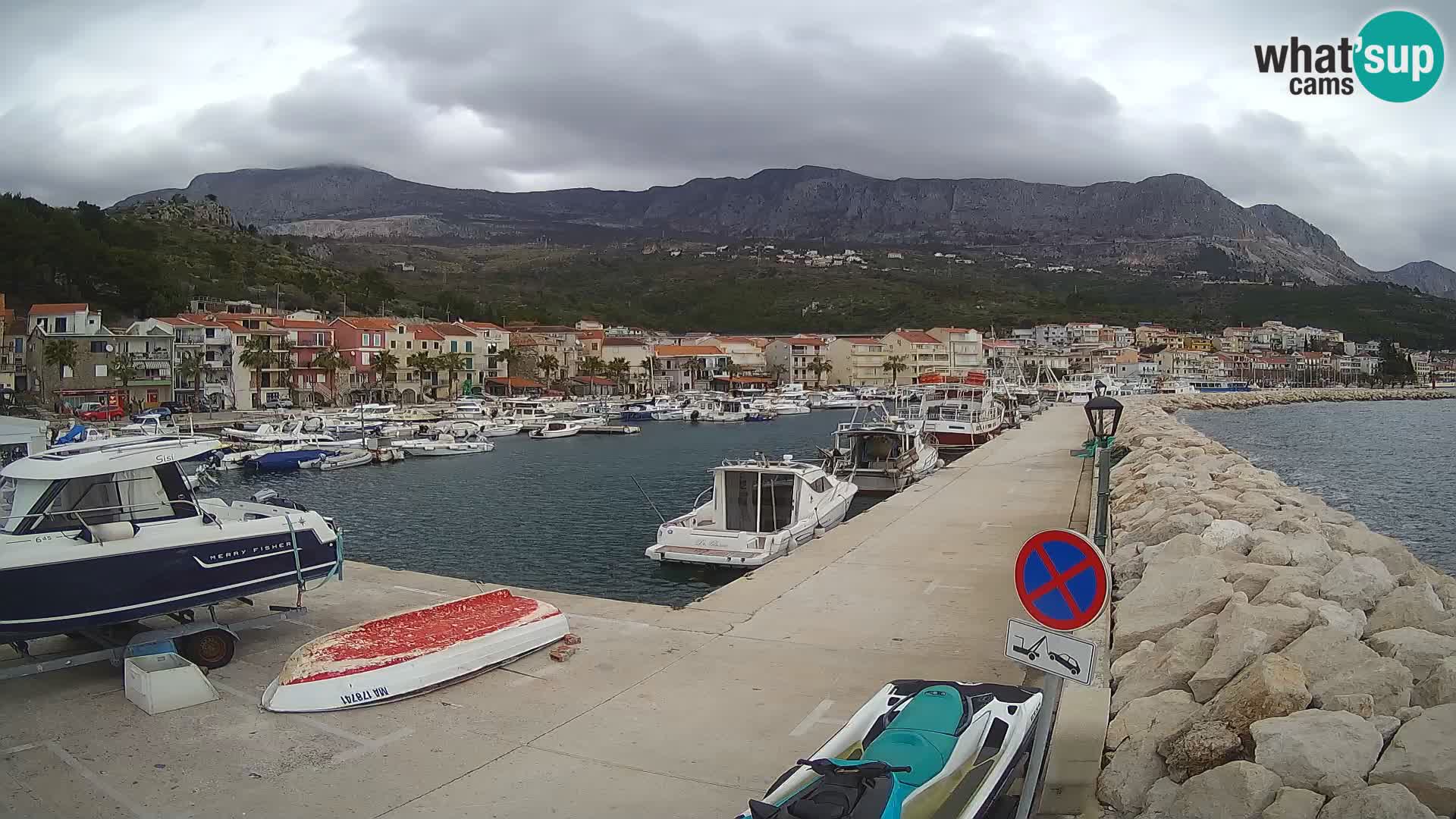 Webcam PODGORA Marina – Erstaunliches Dalmatien