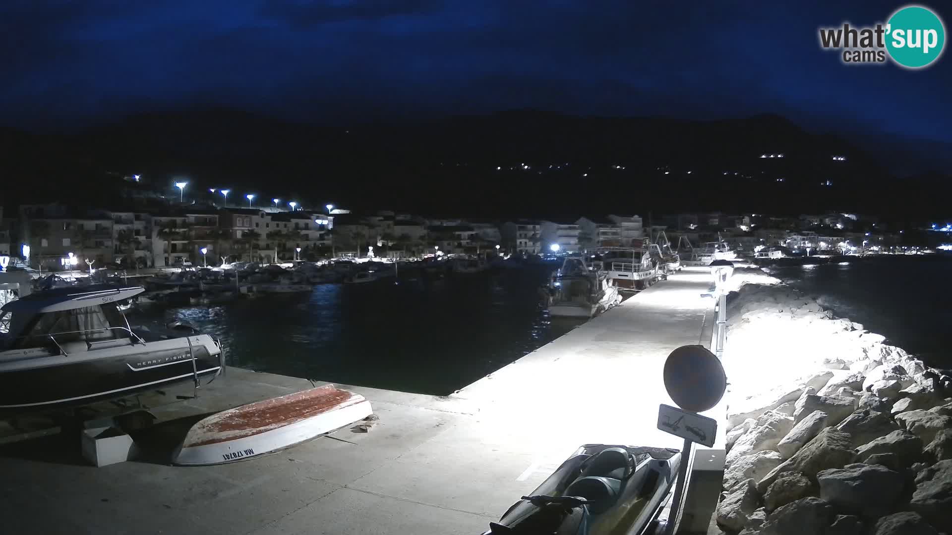 PODGORA Live Webcam Marina – Incroyable Dalmatie