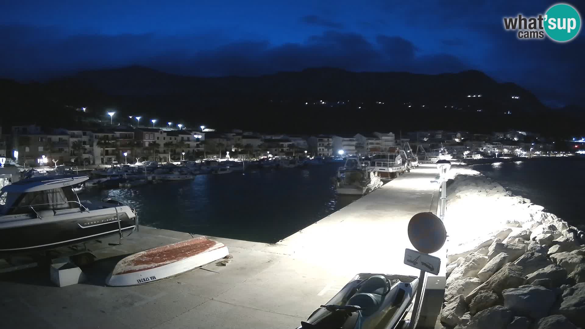 PODGORA Live Webcam Marina – Incroyable Dalmatie