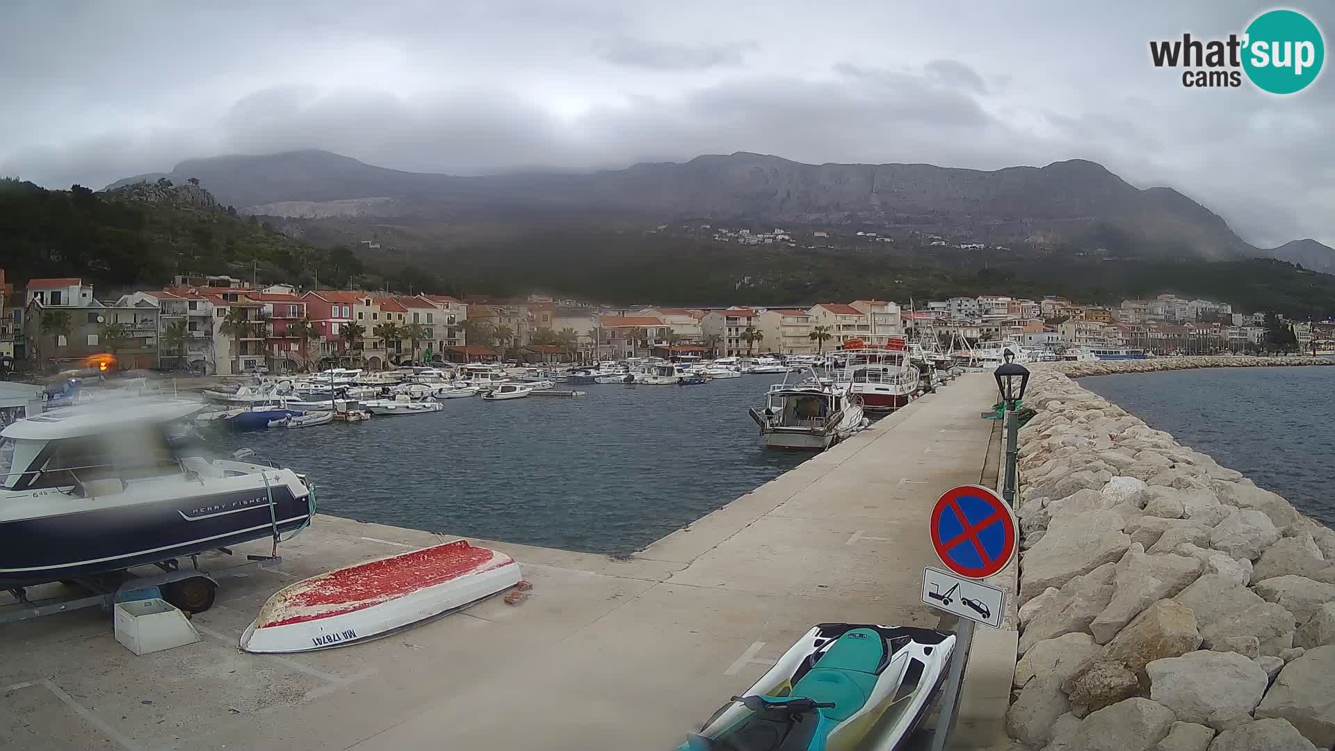 Spletna kamera Marina PODGORA – Očarljiva Dalmacija
