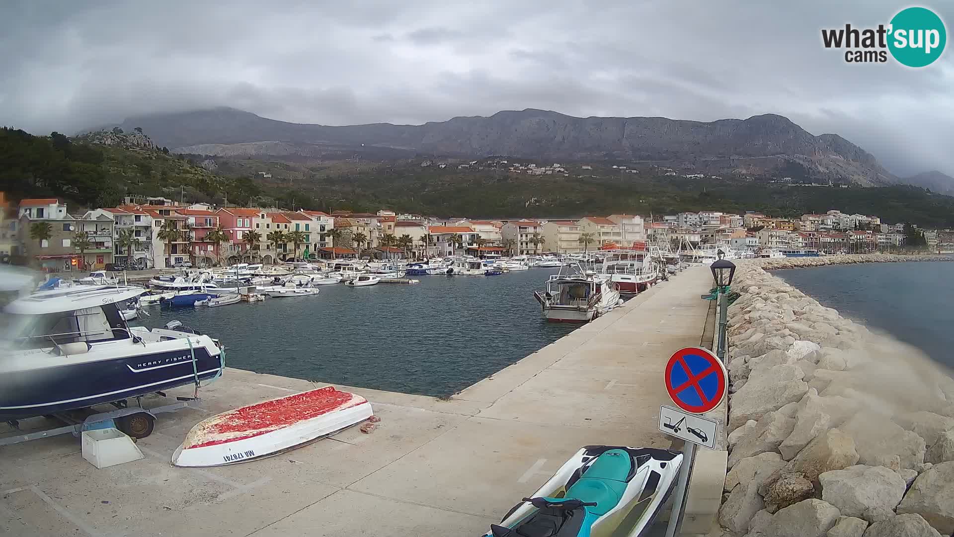 PODGORA Web kamera Marina – Prekrasna Dalmacija