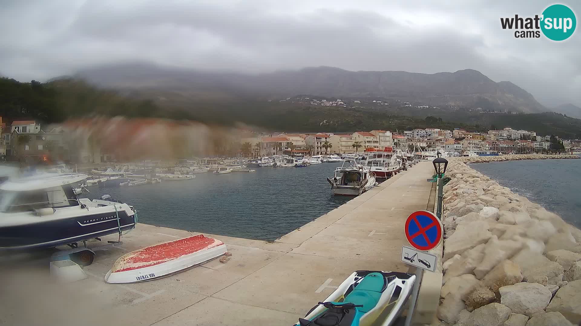 PODGORA Live Webcam Marina – Incroyable Dalmatie