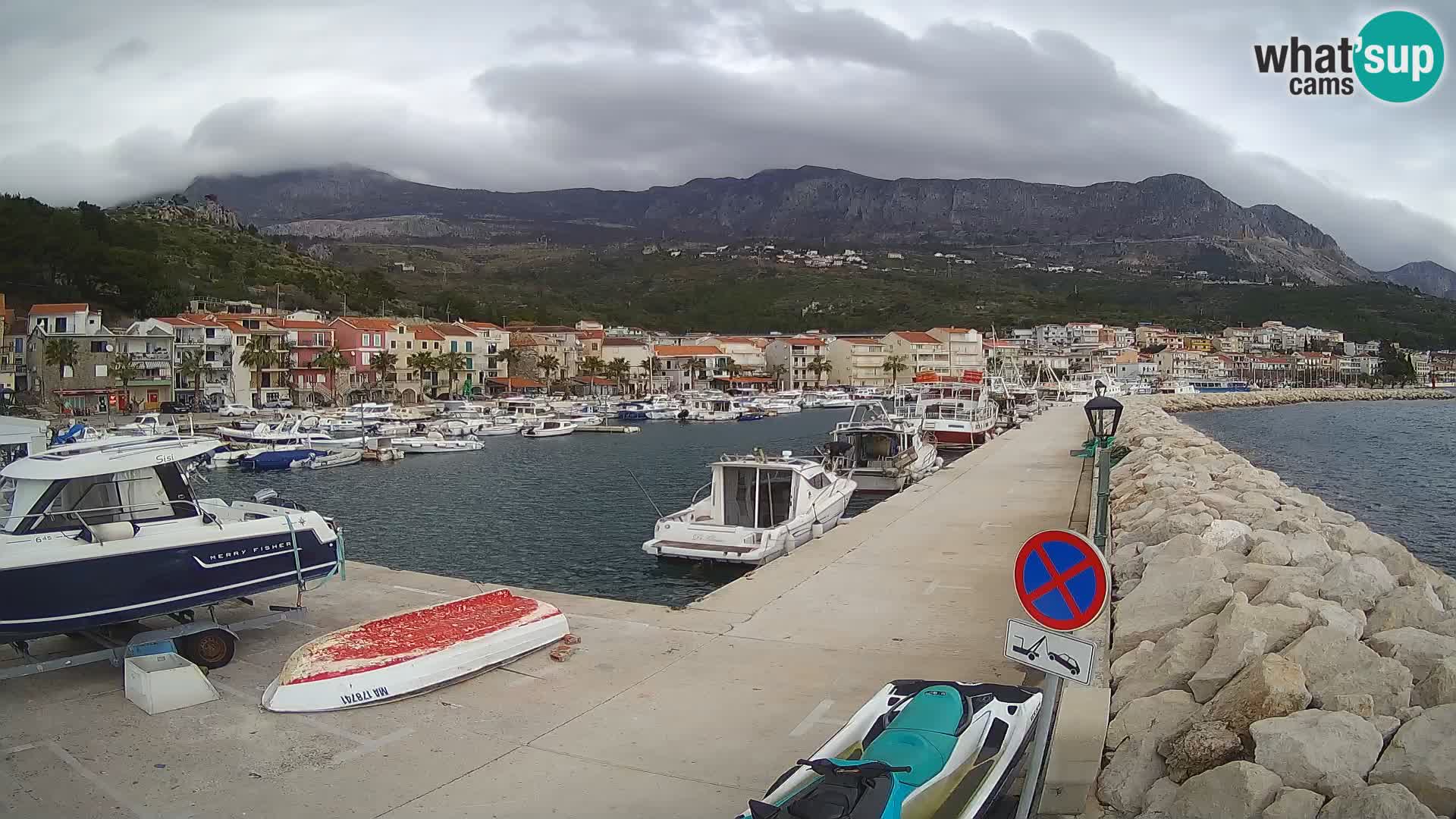 Webcam PODGORA Marina – Erstaunliches Dalmatien