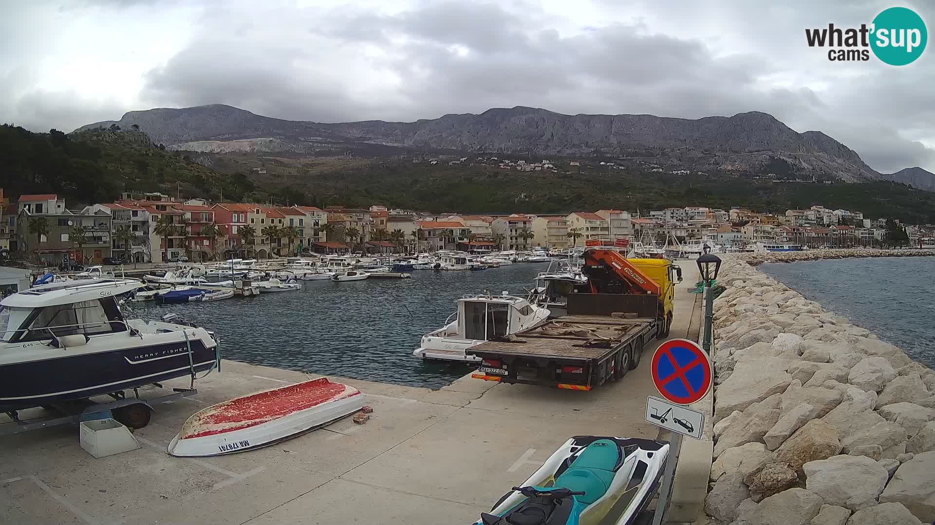 PODGORA Web kamera Marina – Prekrasna Dalmacija
