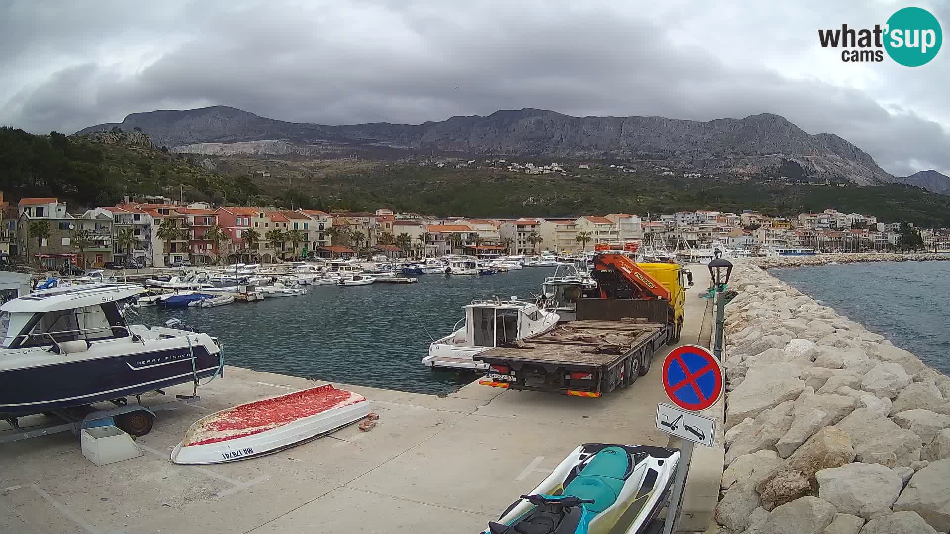 Webcam PODGORA Marina – Erstaunliches Dalmatien