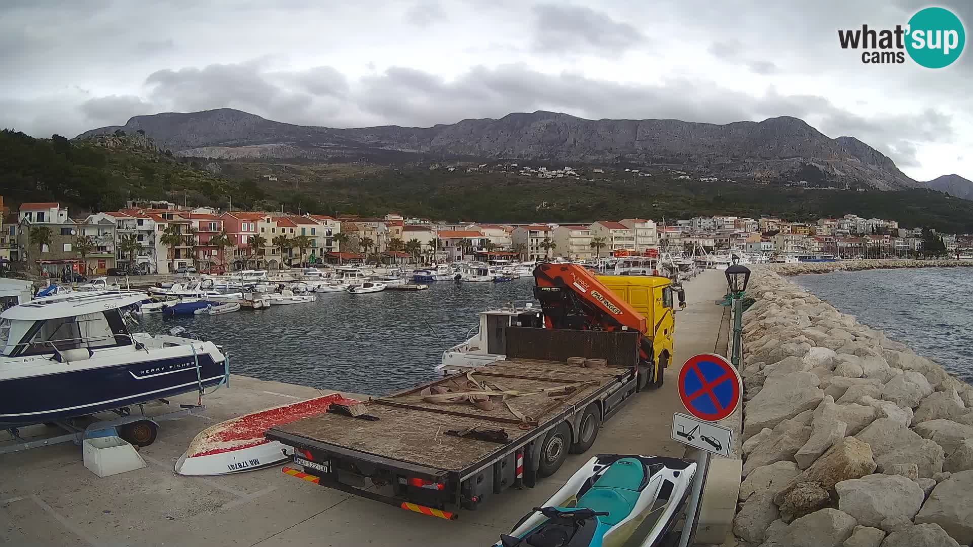 PODGORA Webcam Marina – Amazing Dalmatia