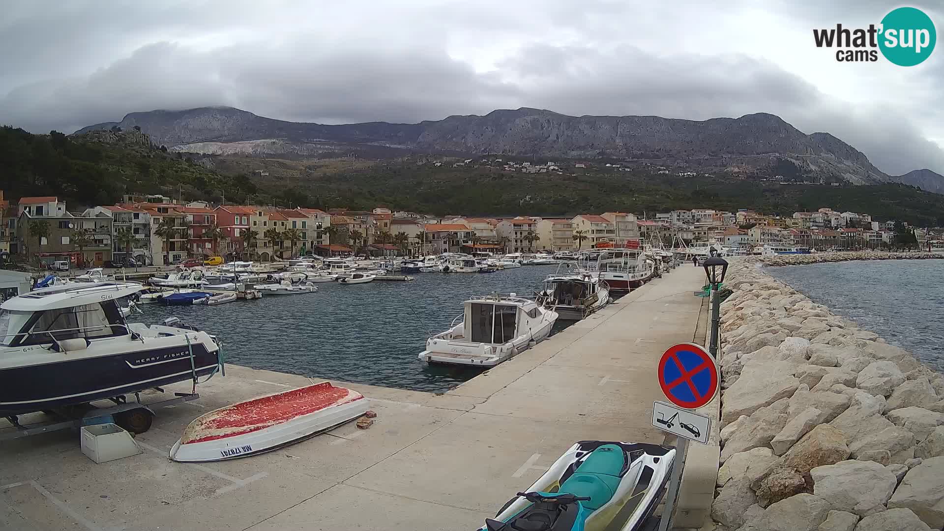 PODGORA Webcam Marina – Amazing Dalmatia