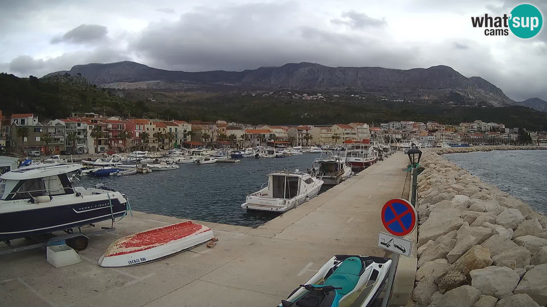 PODGORA Webcam Marina – Amazing Dalmatia