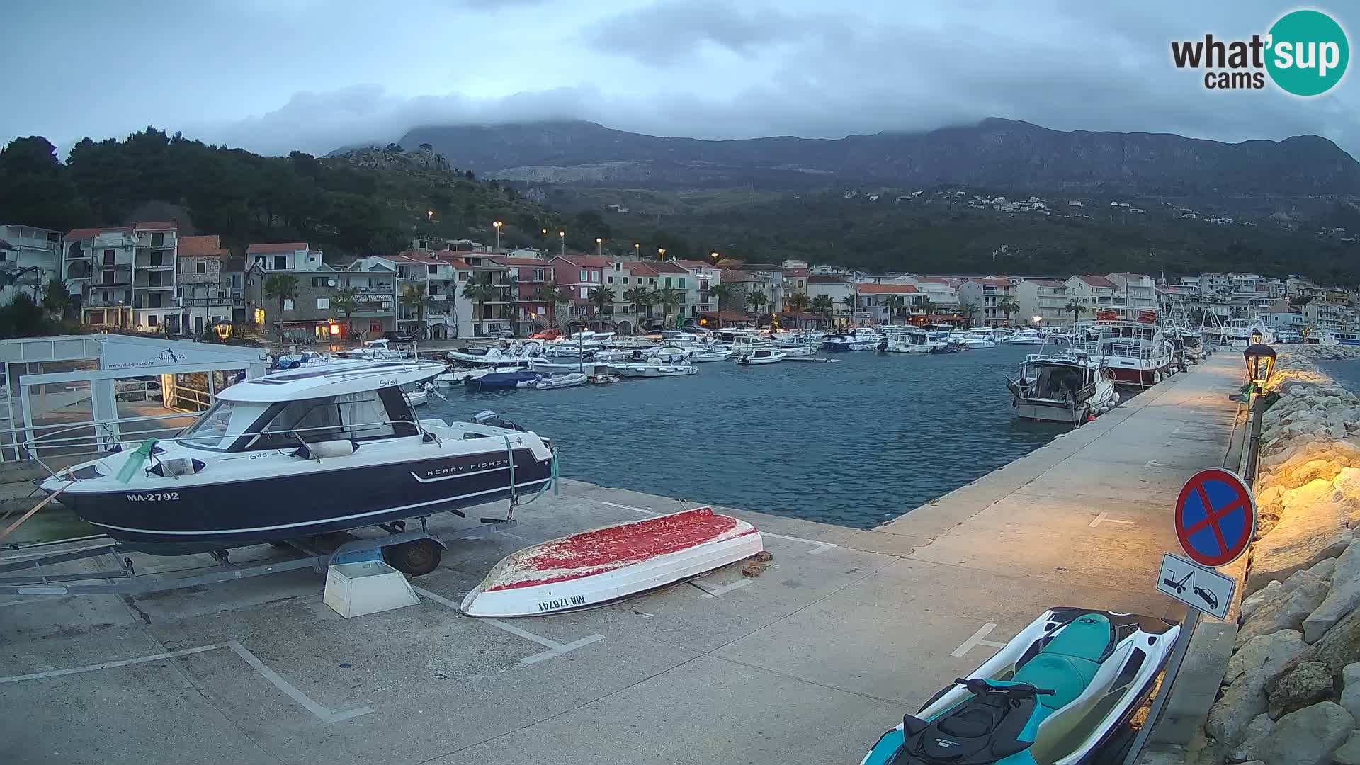 PODGORA Web kamera Marina – Prekrasna Dalmacija