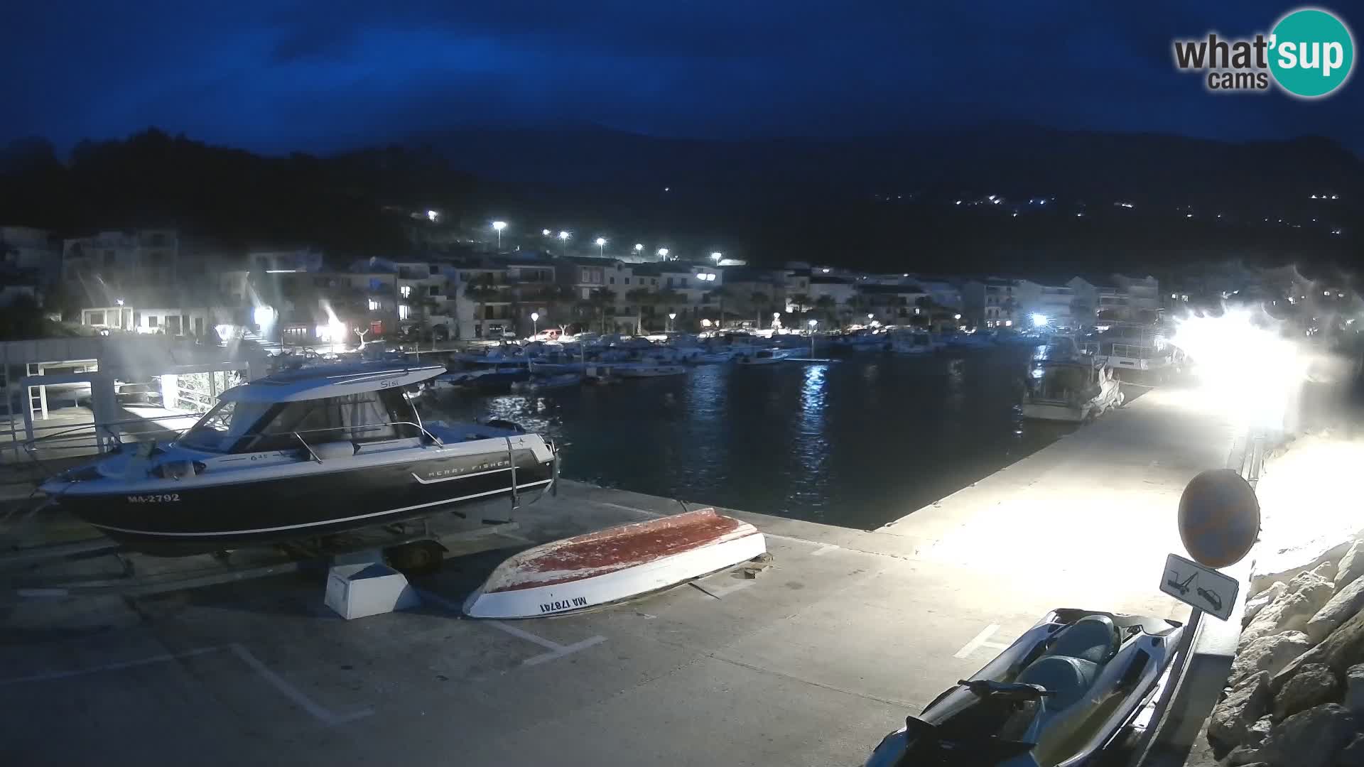 PODGORA Web kamera Marina – Prekrasna Dalmacija