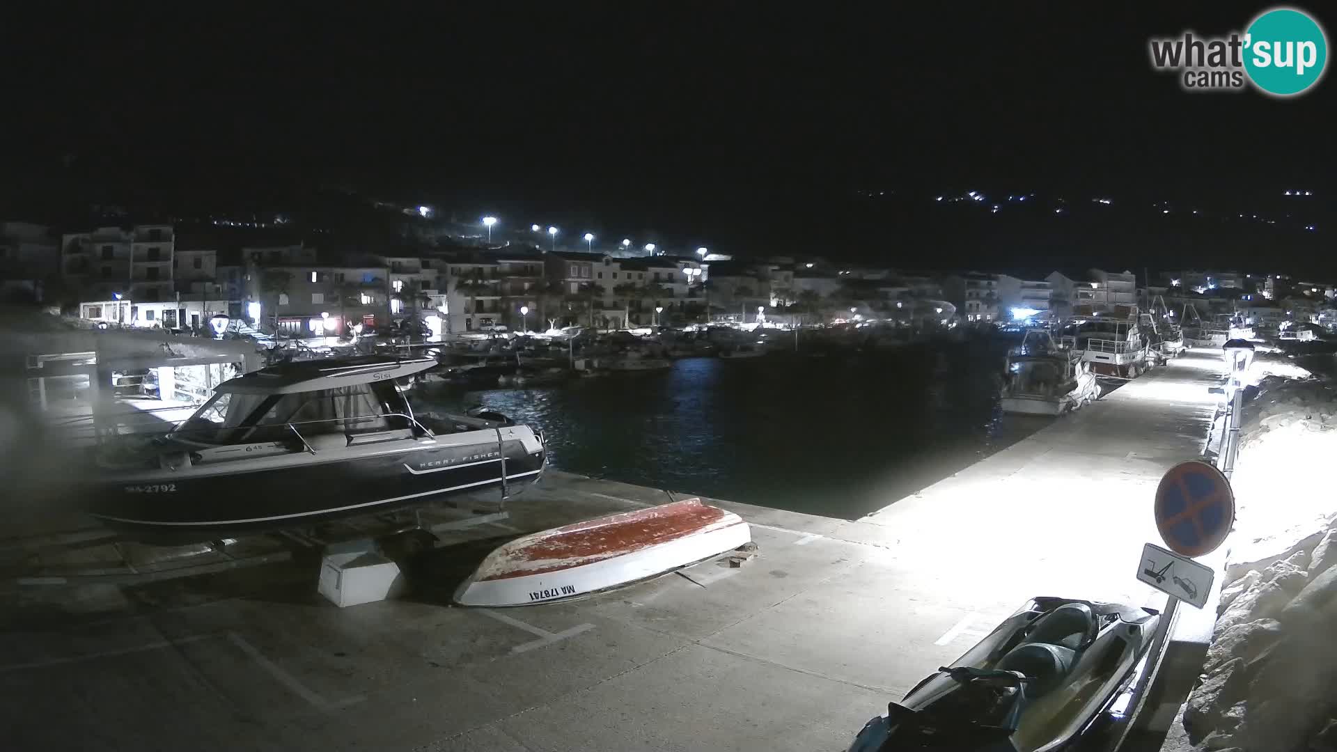 PODGORA Webcam Marina – Amazing Dalmatia
