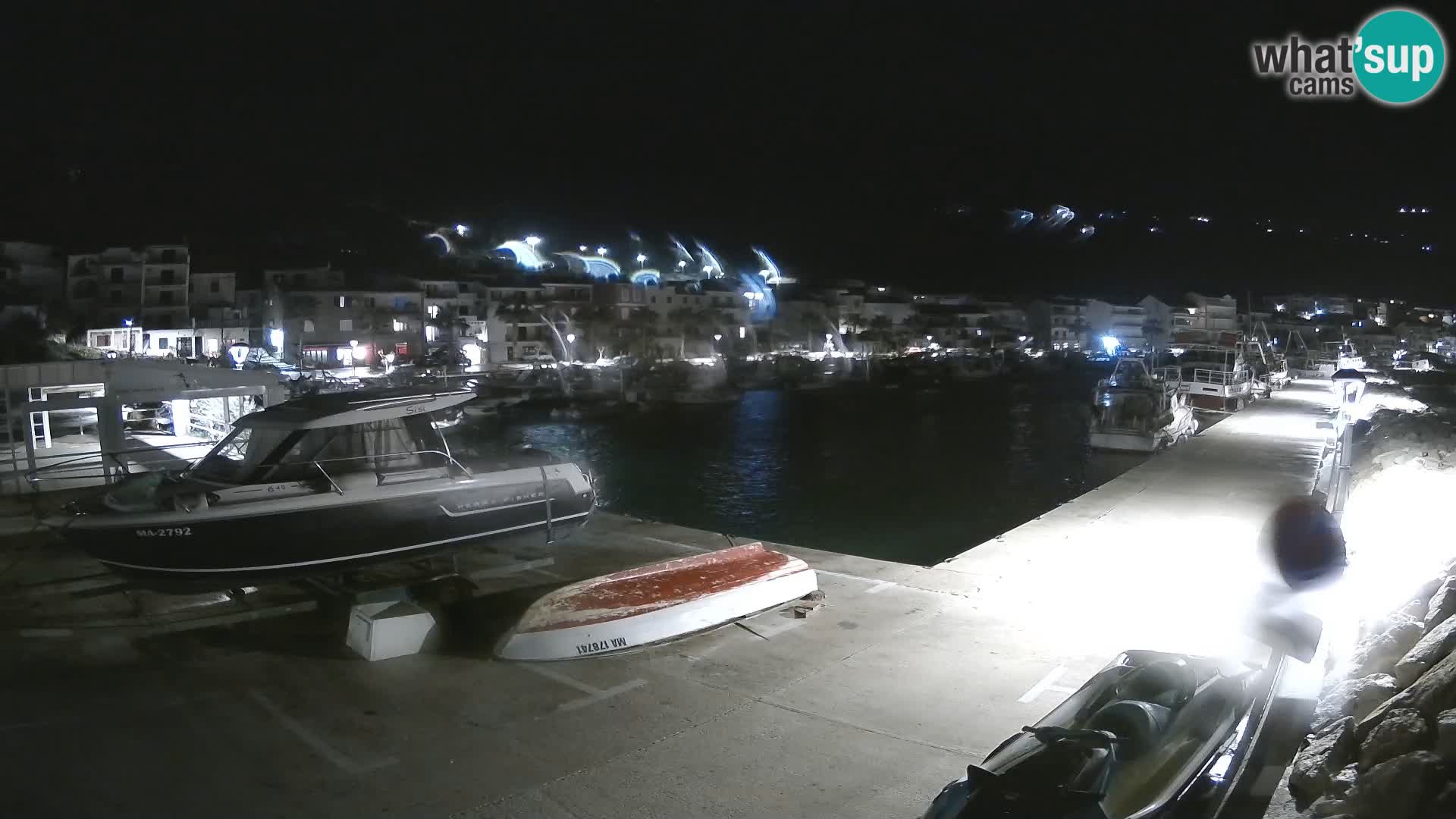 PODGORA Web kamera Marina – Prekrasna Dalmacija