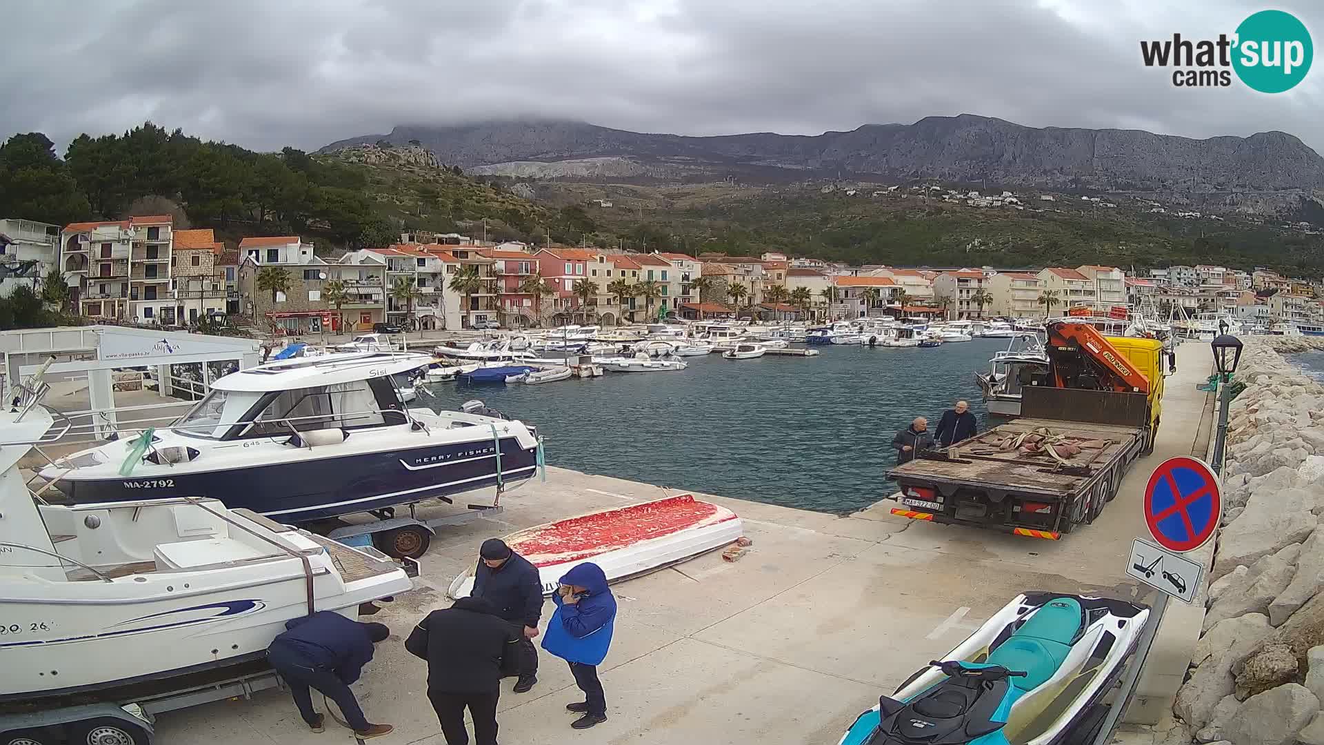 Webcam PODGORA Marina – Erstaunliches Dalmatien