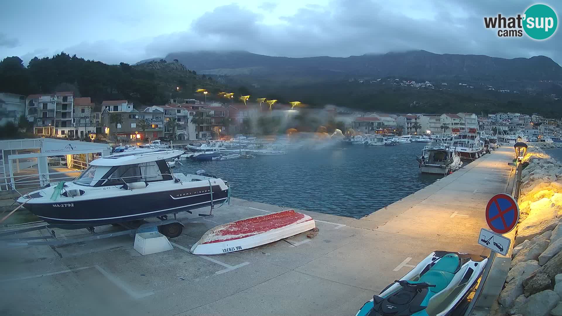 PODGORA Web kamera Marina – Prekrasna Dalmacija