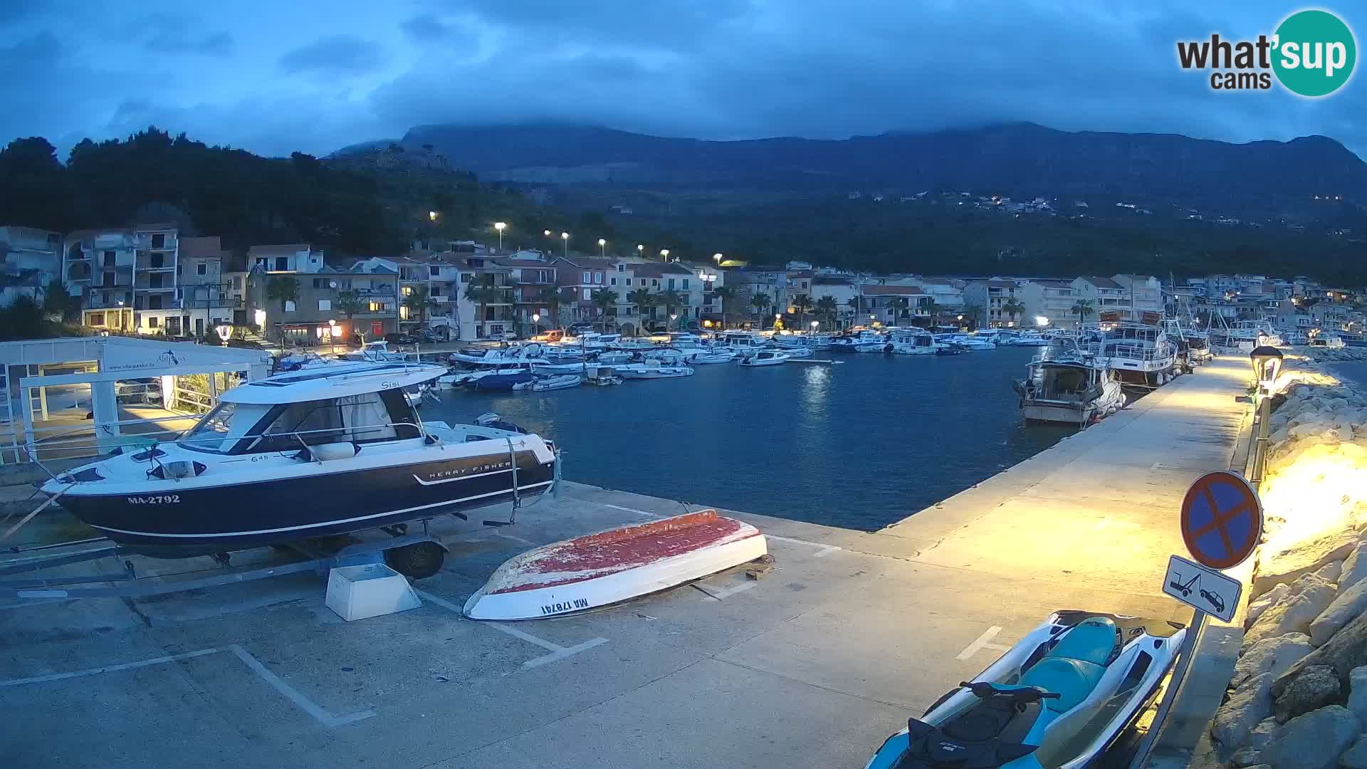 Webcam PODGORA Marina – Erstaunliches Dalmatien