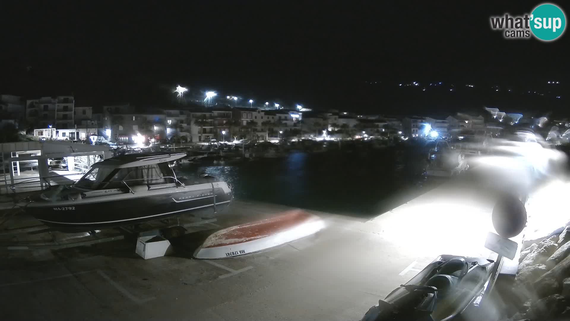 PODGORA Live Webcam Marina – Incroyable Dalmatie