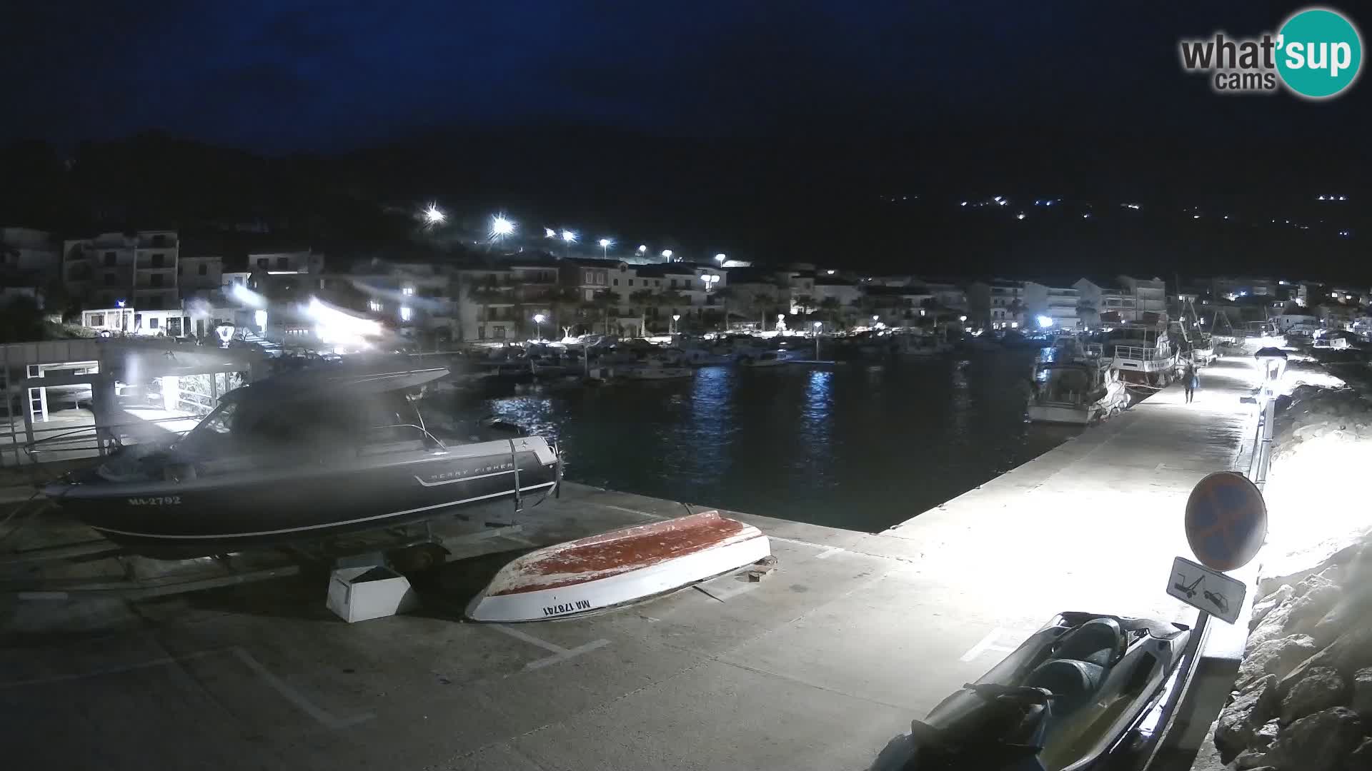 PODGORA Webcam Marina – Amazing Dalmatia